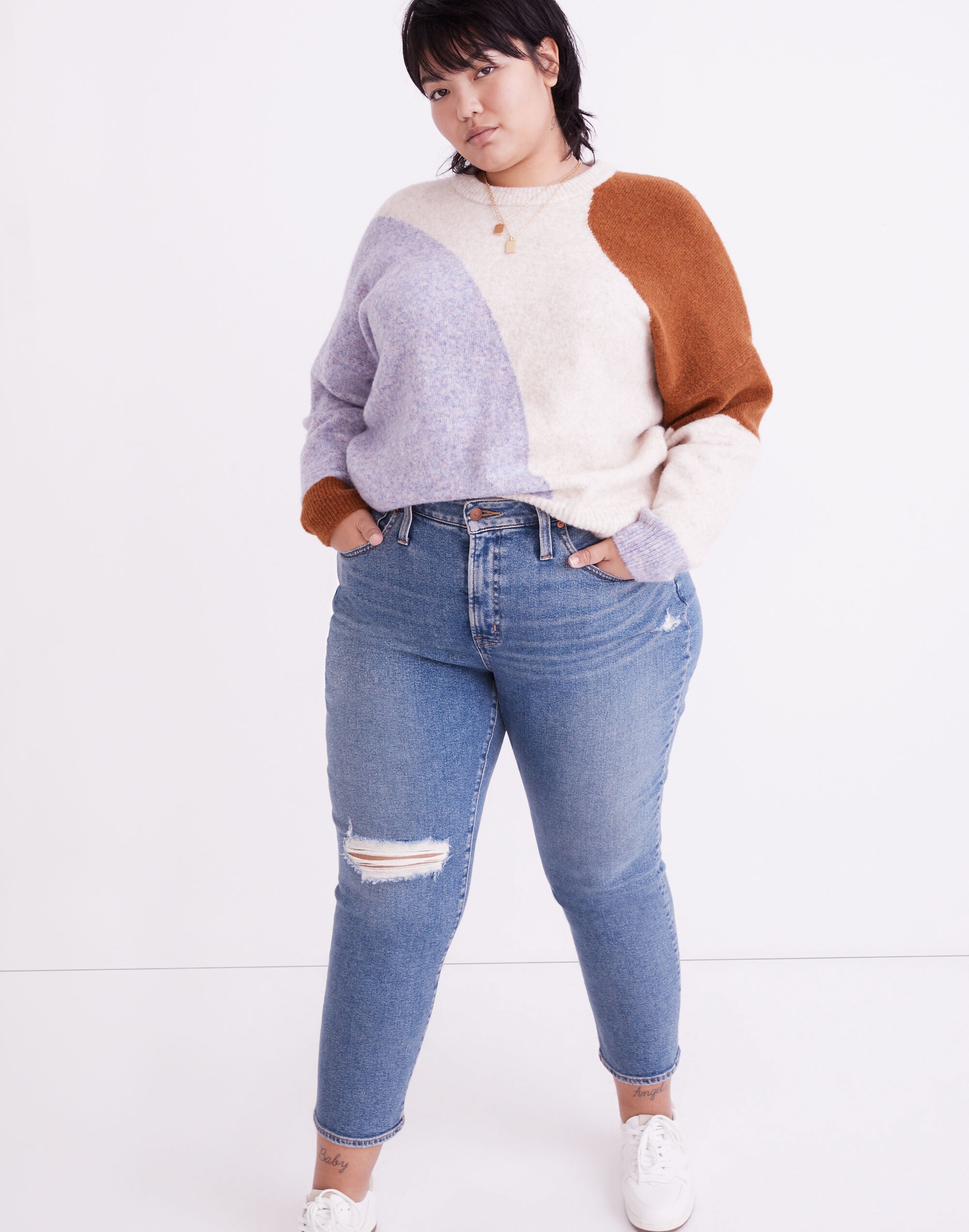 The Plus Momjean in Austrey Wash: Ripped Edition