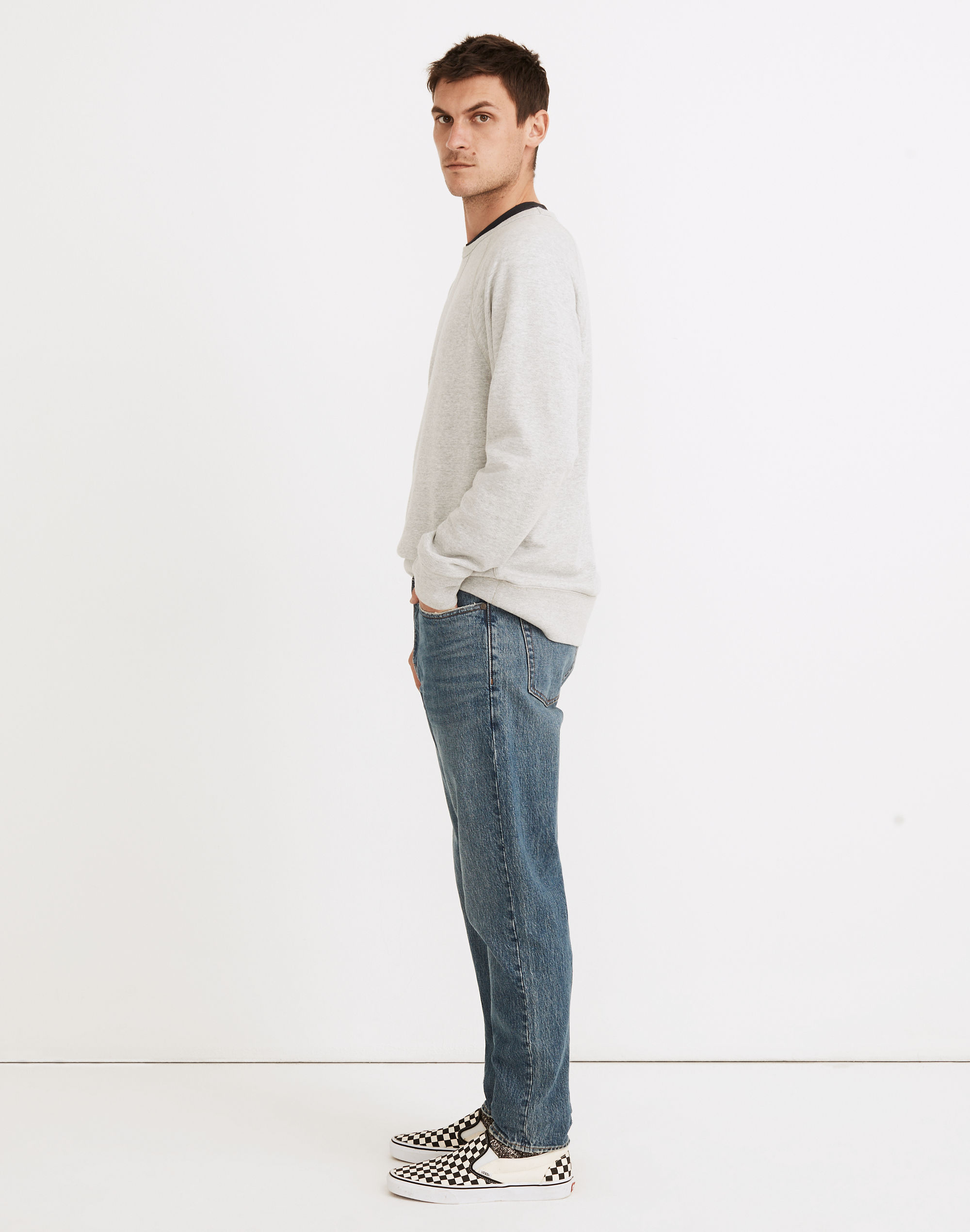 Relaxed Taper Jeans in Maxdale Wash