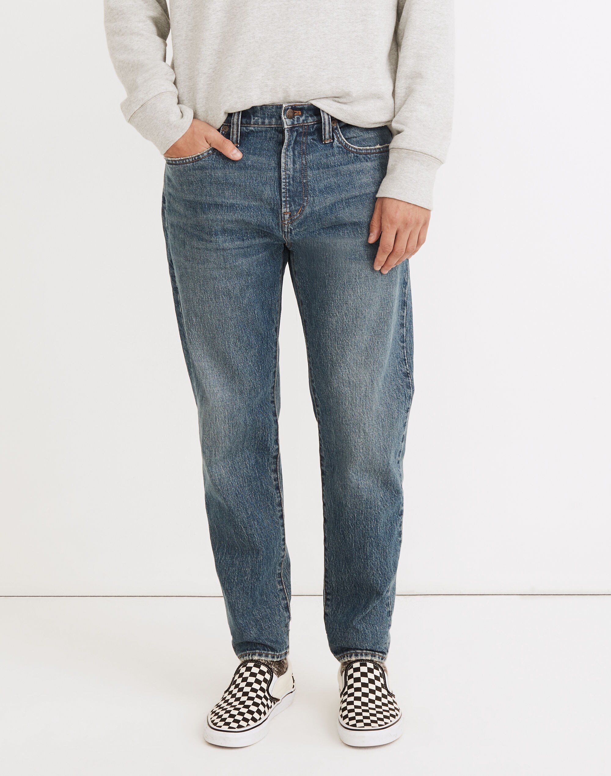 Relaxed Taper Jeans in Maxdale Wash