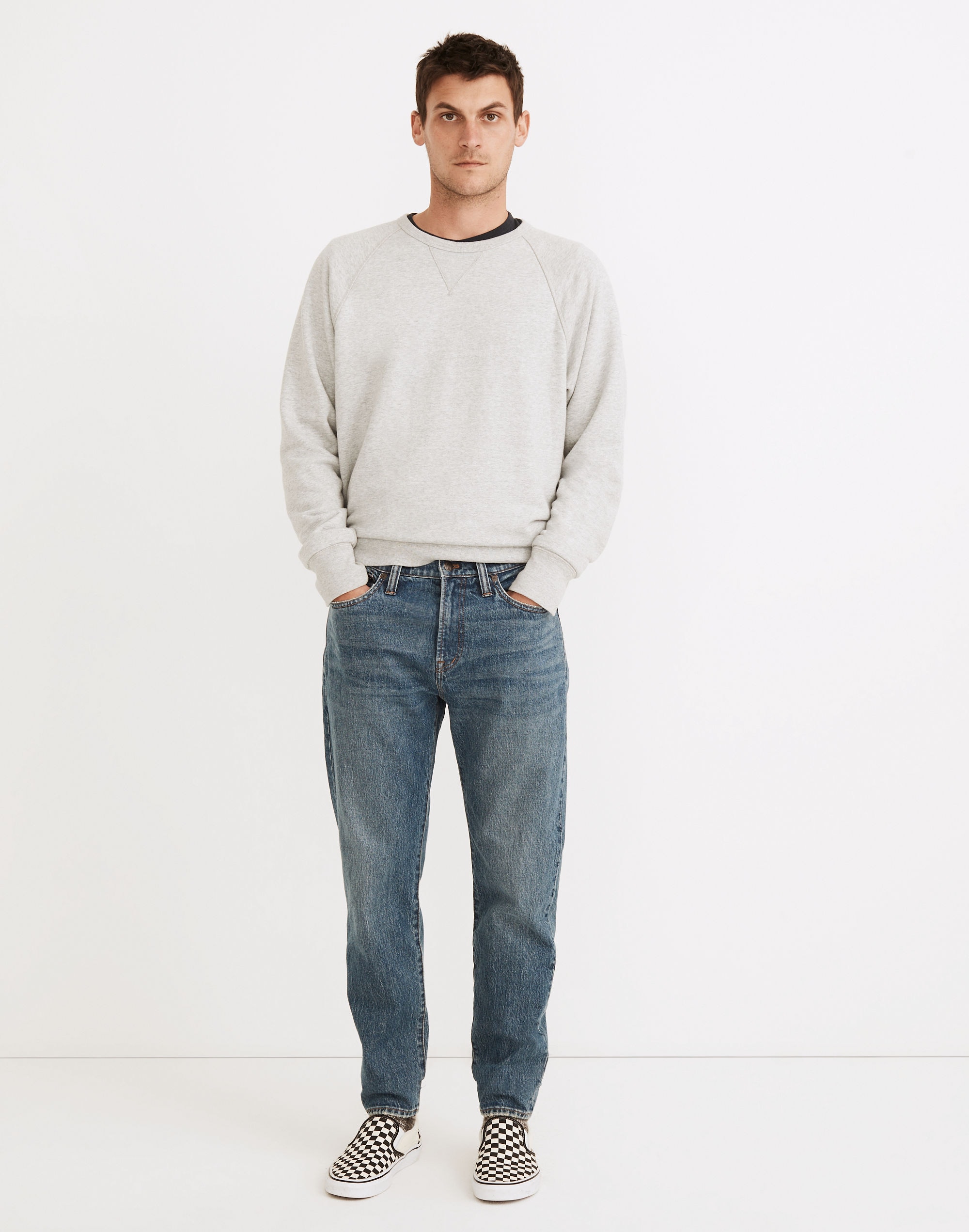 Relaxed Taper Jeans in Maxdale Wash