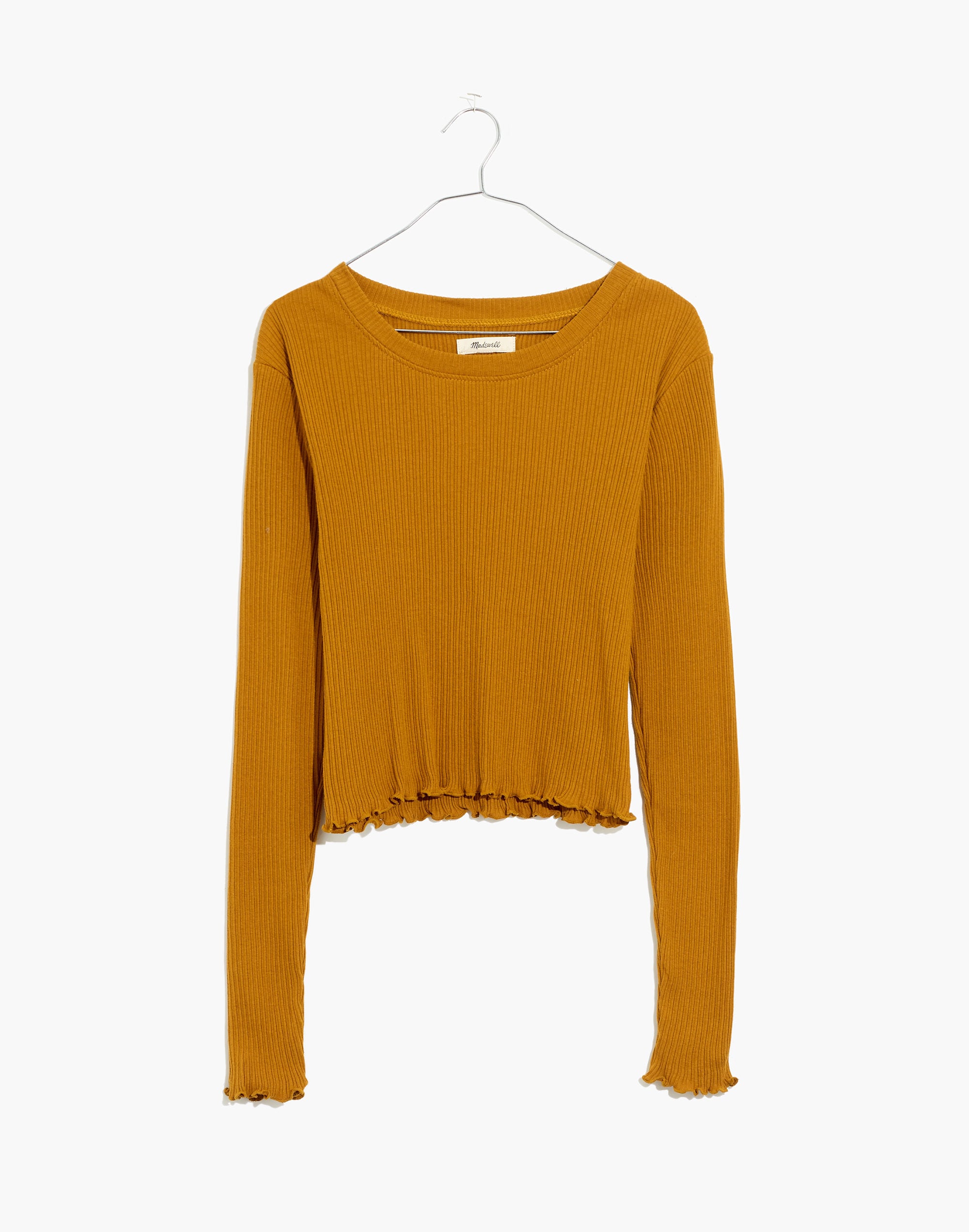 Ribbed Pajama Baby Tee