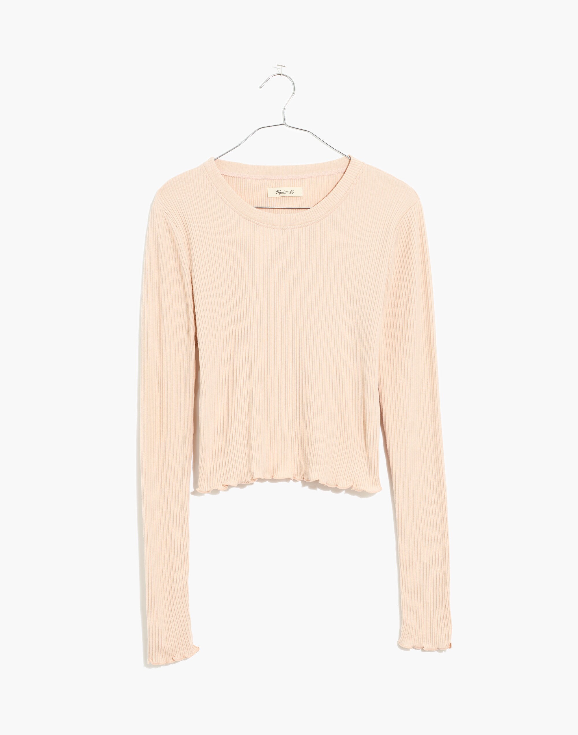 Ribbed Pajama Baby Tee