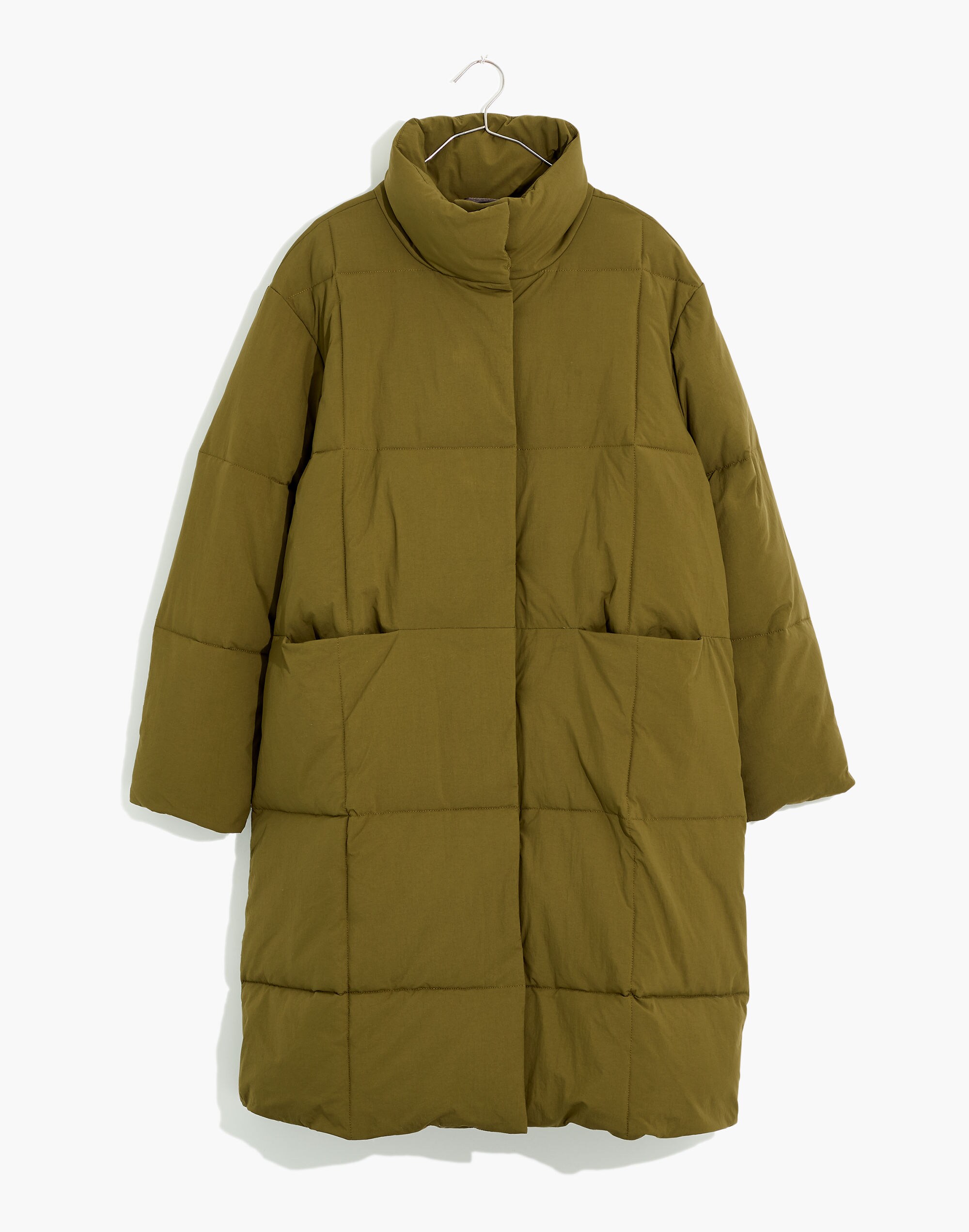 Duvet Puffer Coat