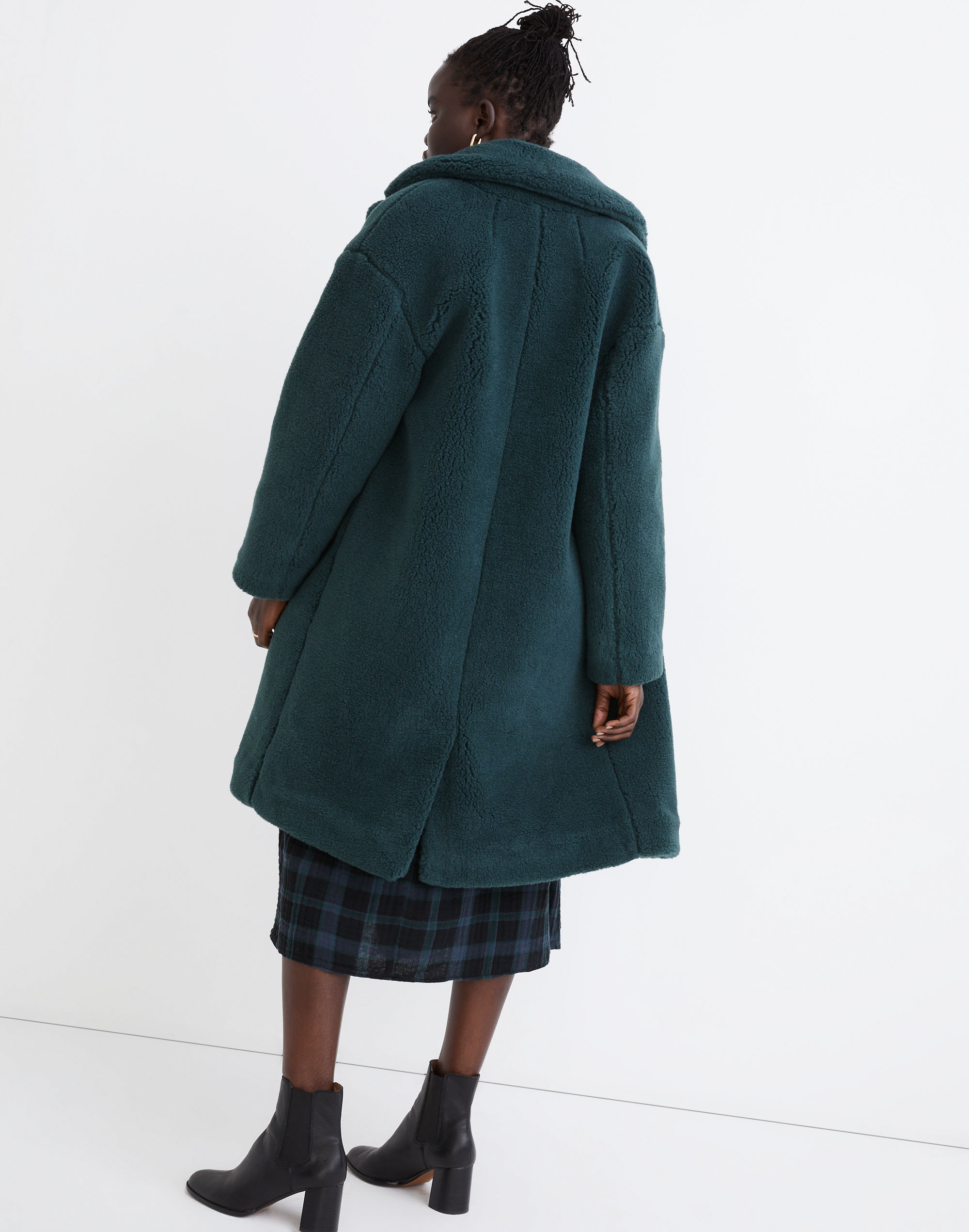 (Re)sourced Sherpa Teddy Coat