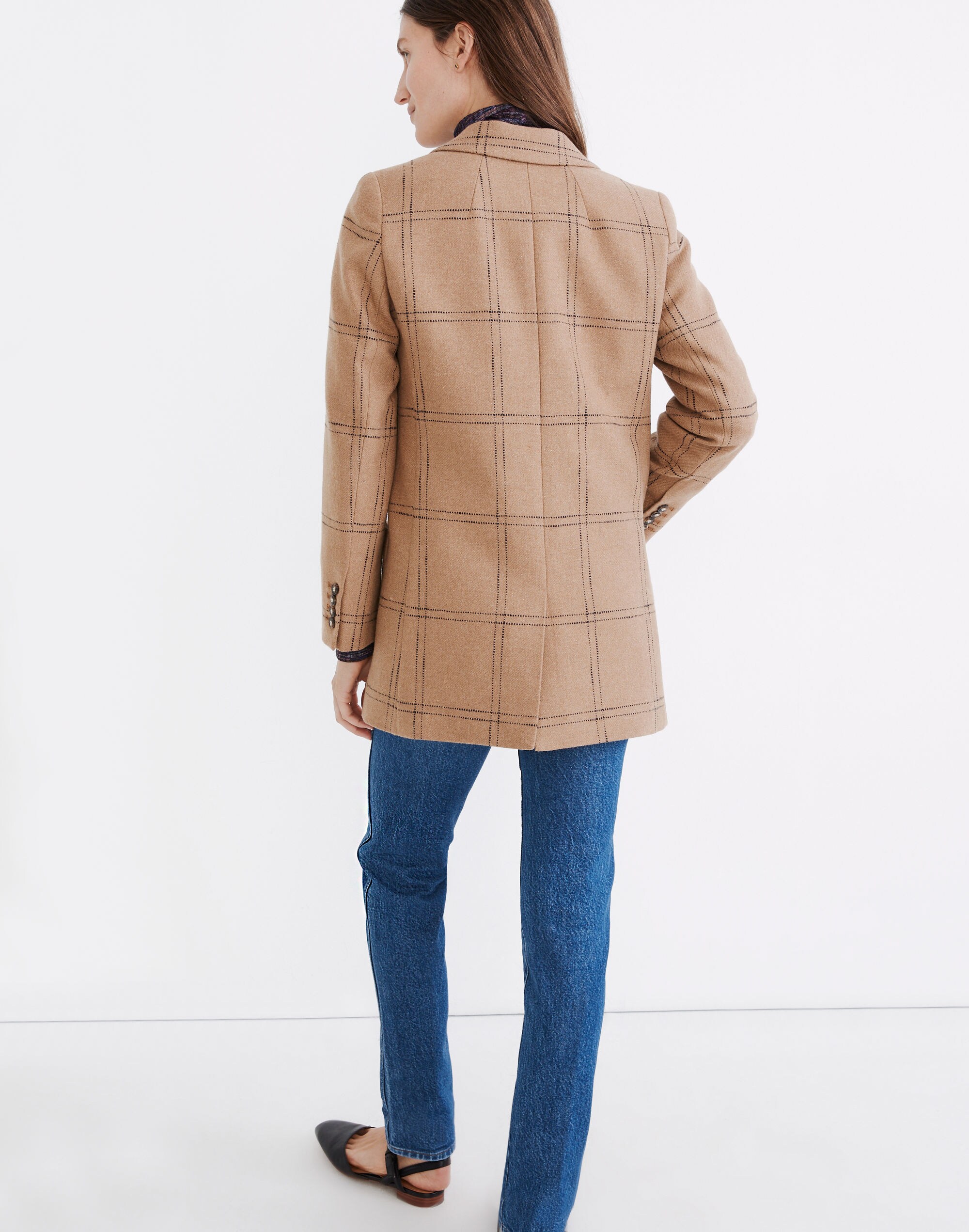 Larsen Blazer in Windowpane