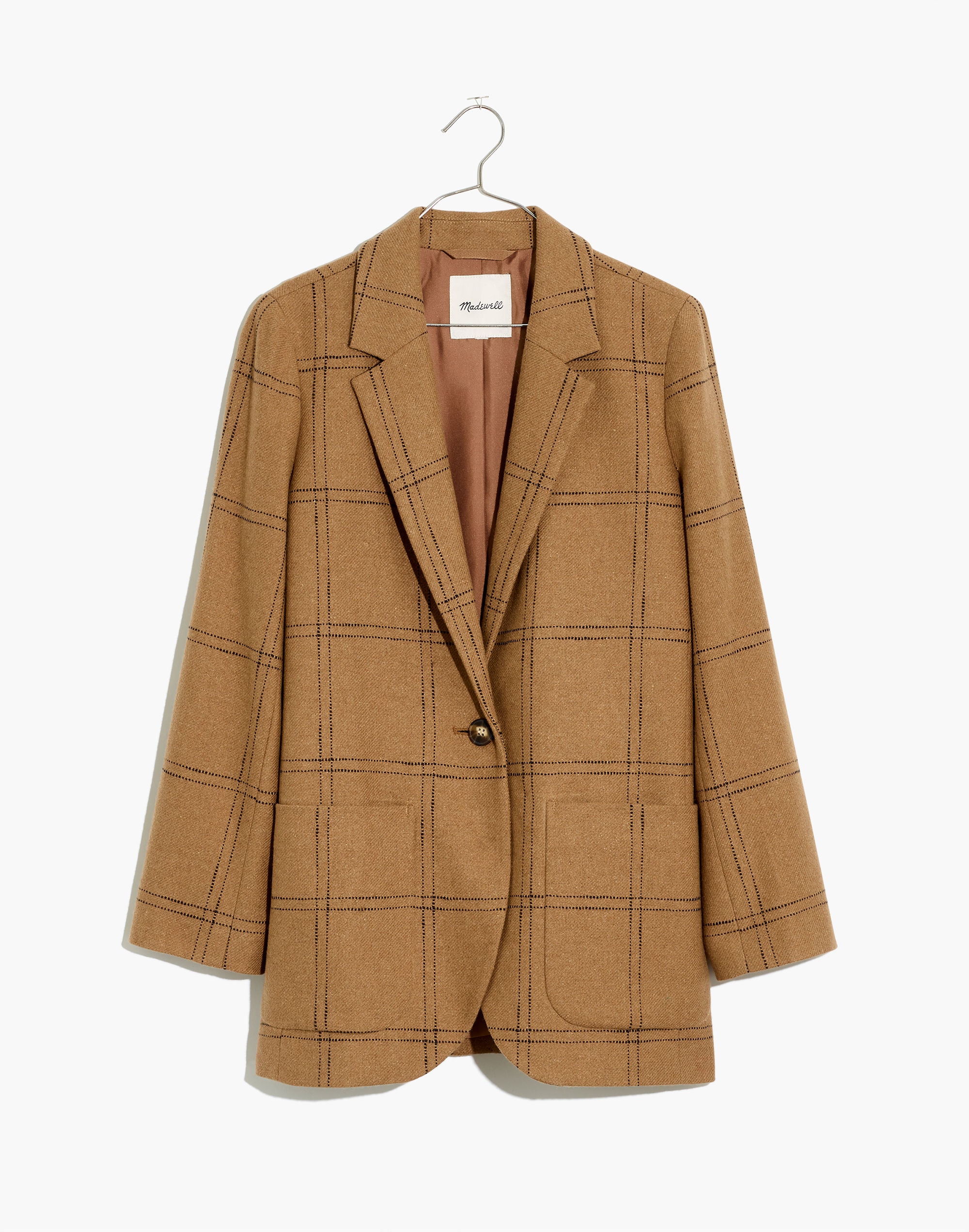 Larsen Blazer in Windowpane