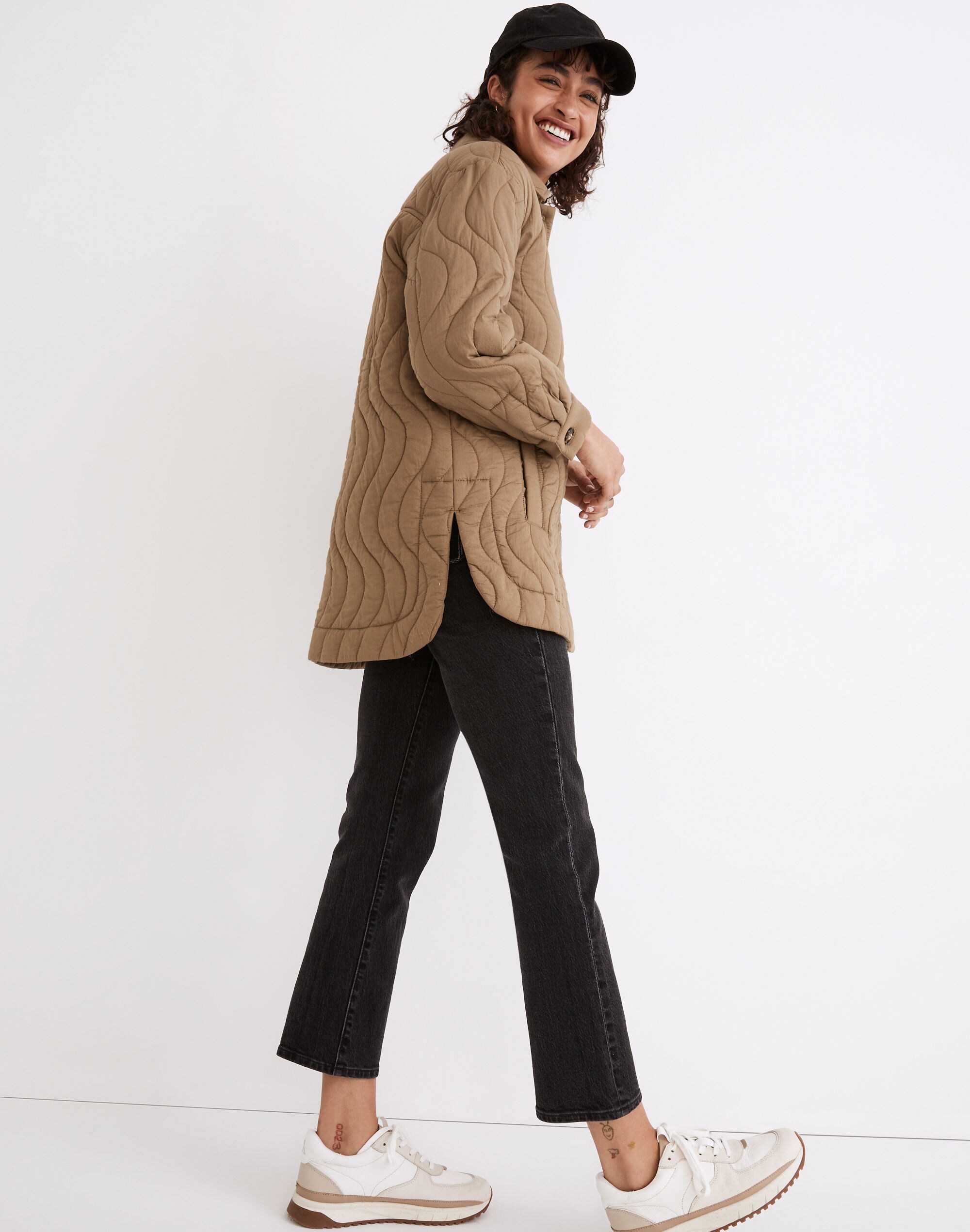 Quilted Belrose Shirt-Jacket