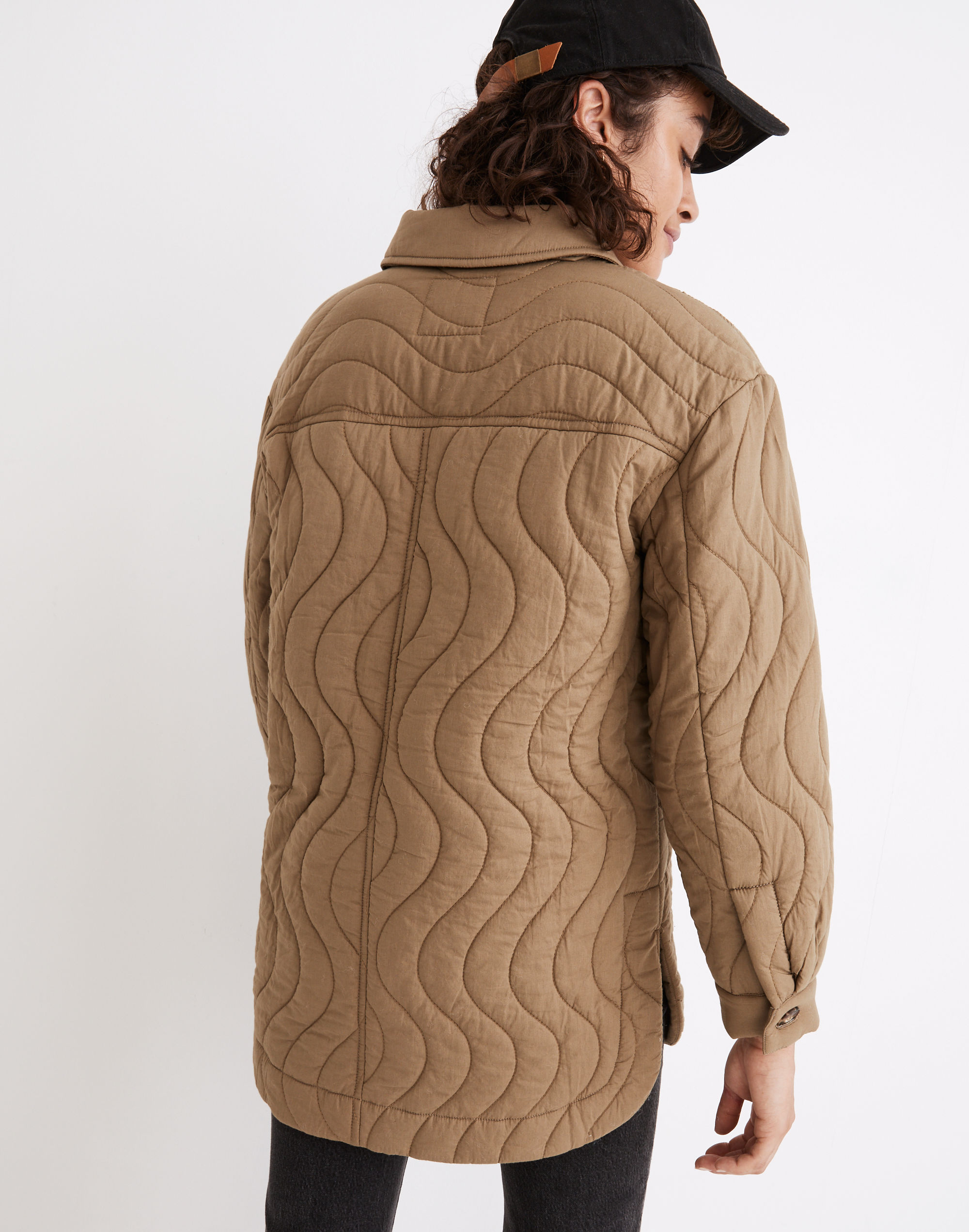 Quilted Belrose Shirt-Jacket