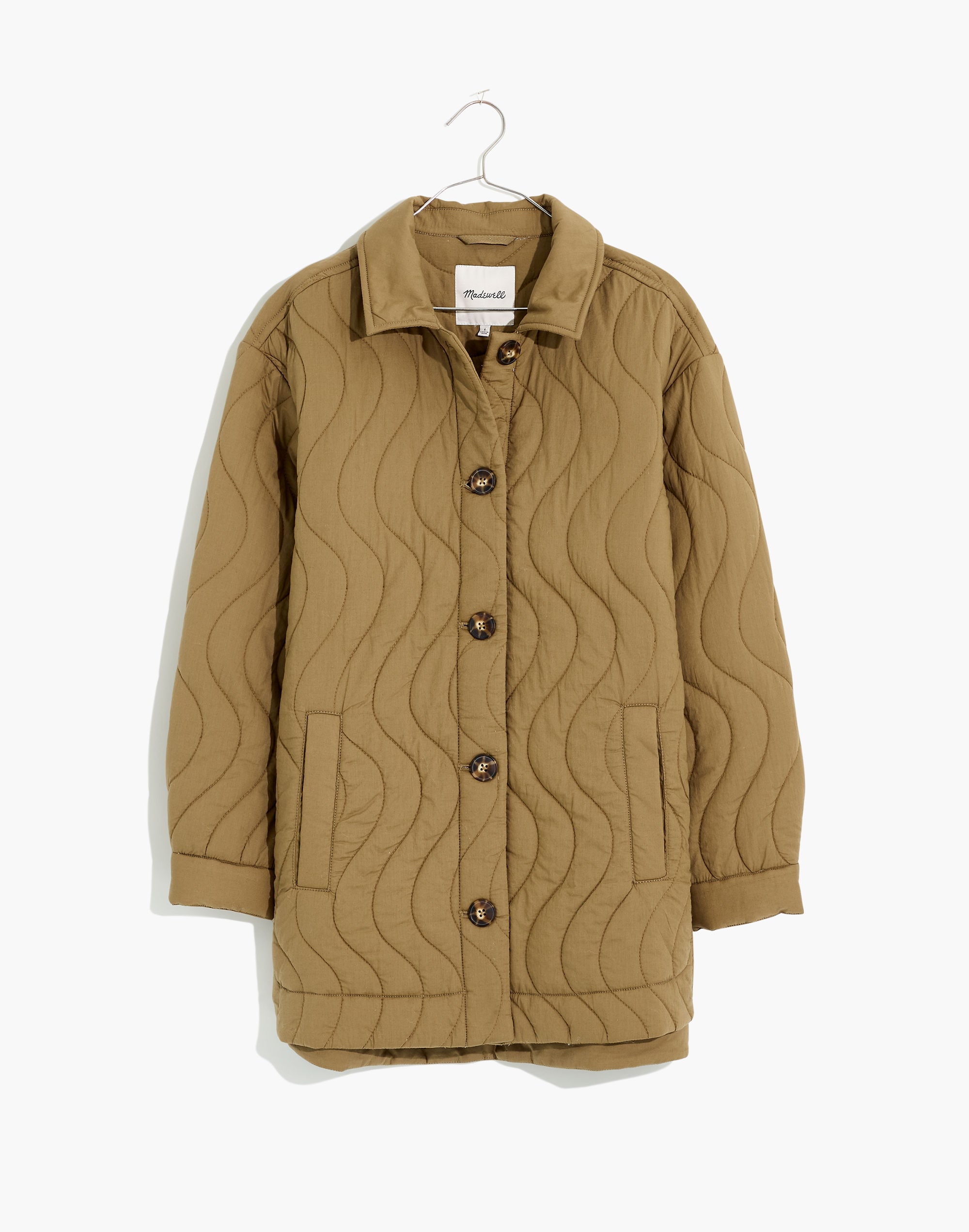 Quilted Belrose Shirt-Jacket