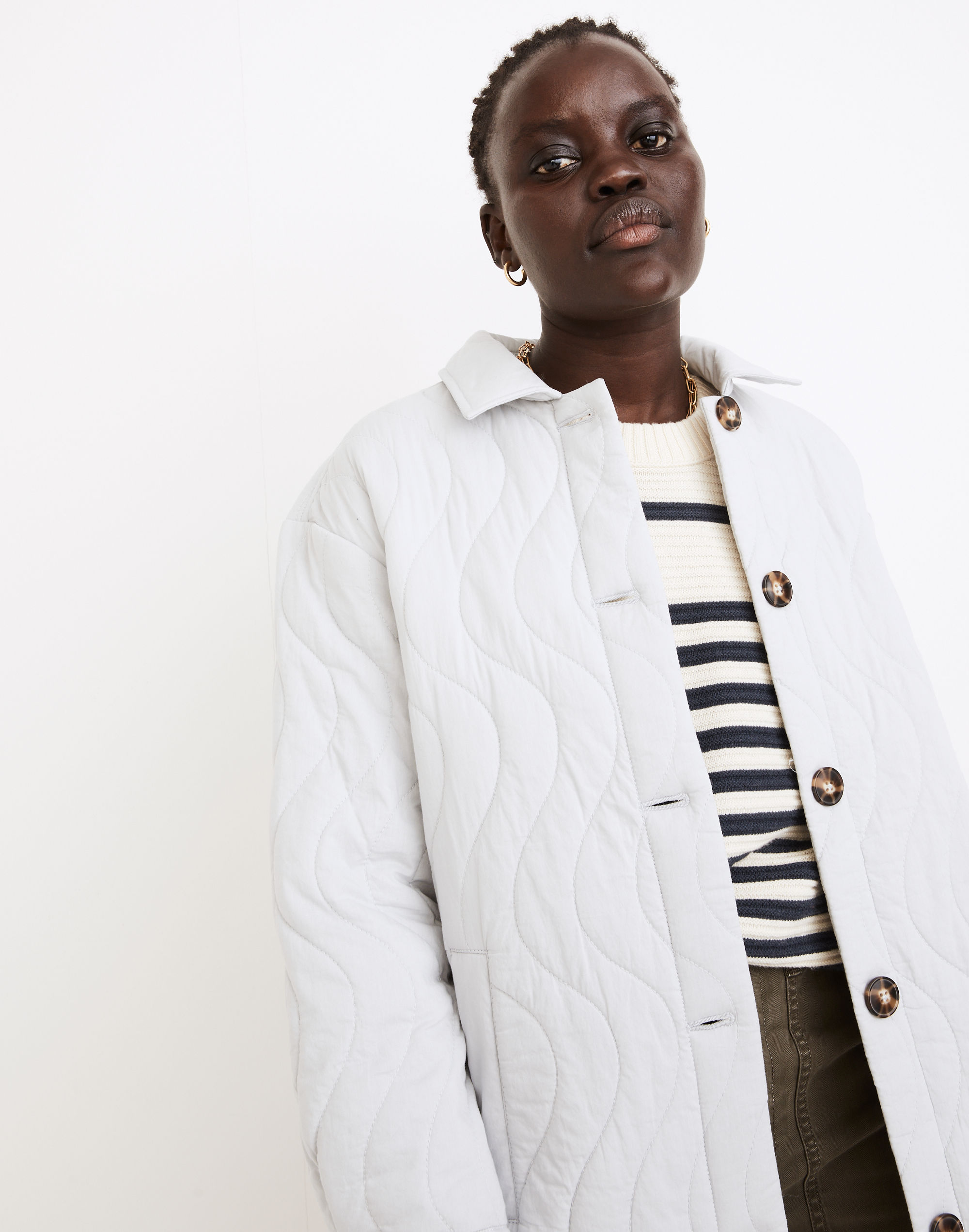 Quilted Belrose Shirt-Jacket