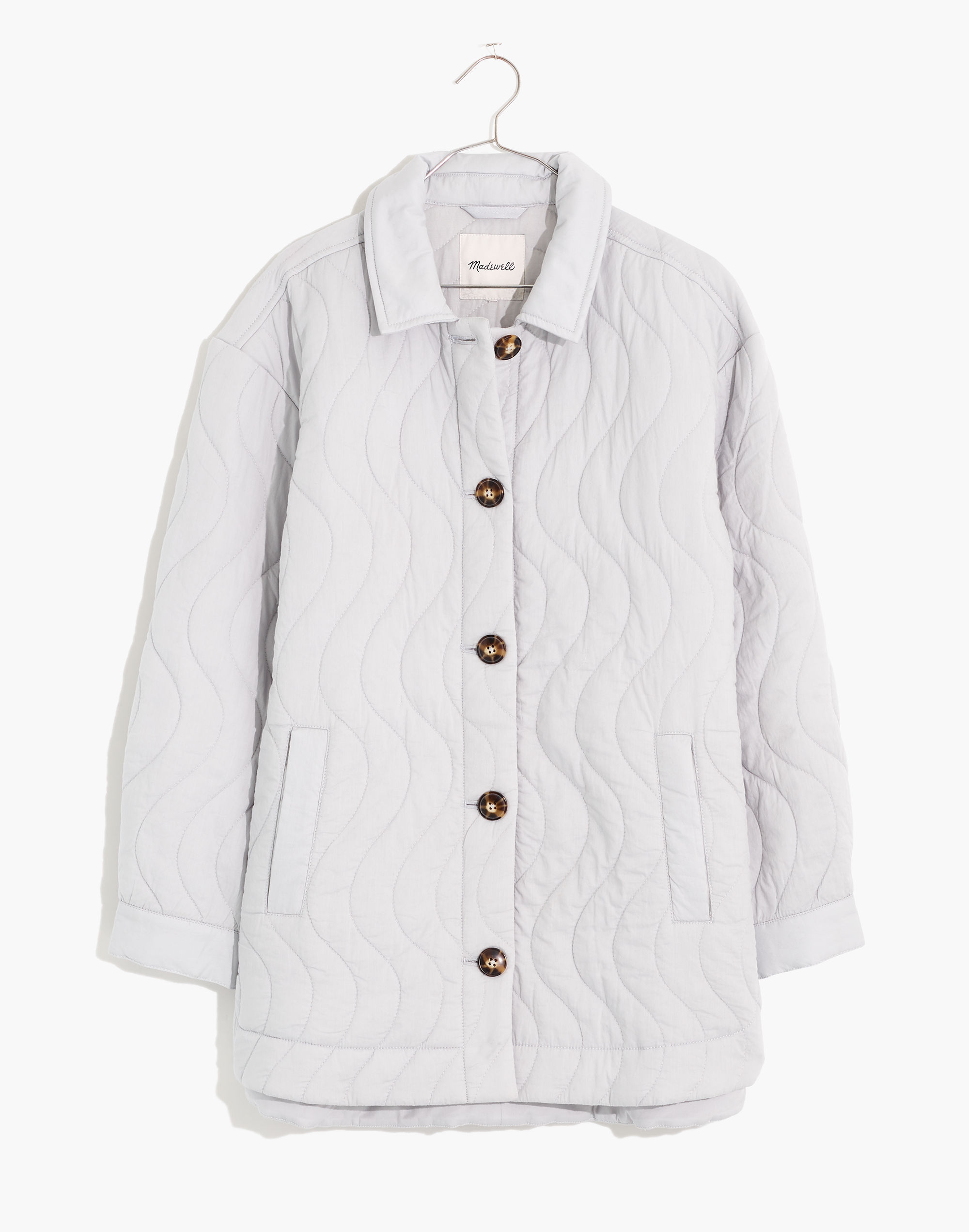 Quilted Belrose Shirt-Jacket