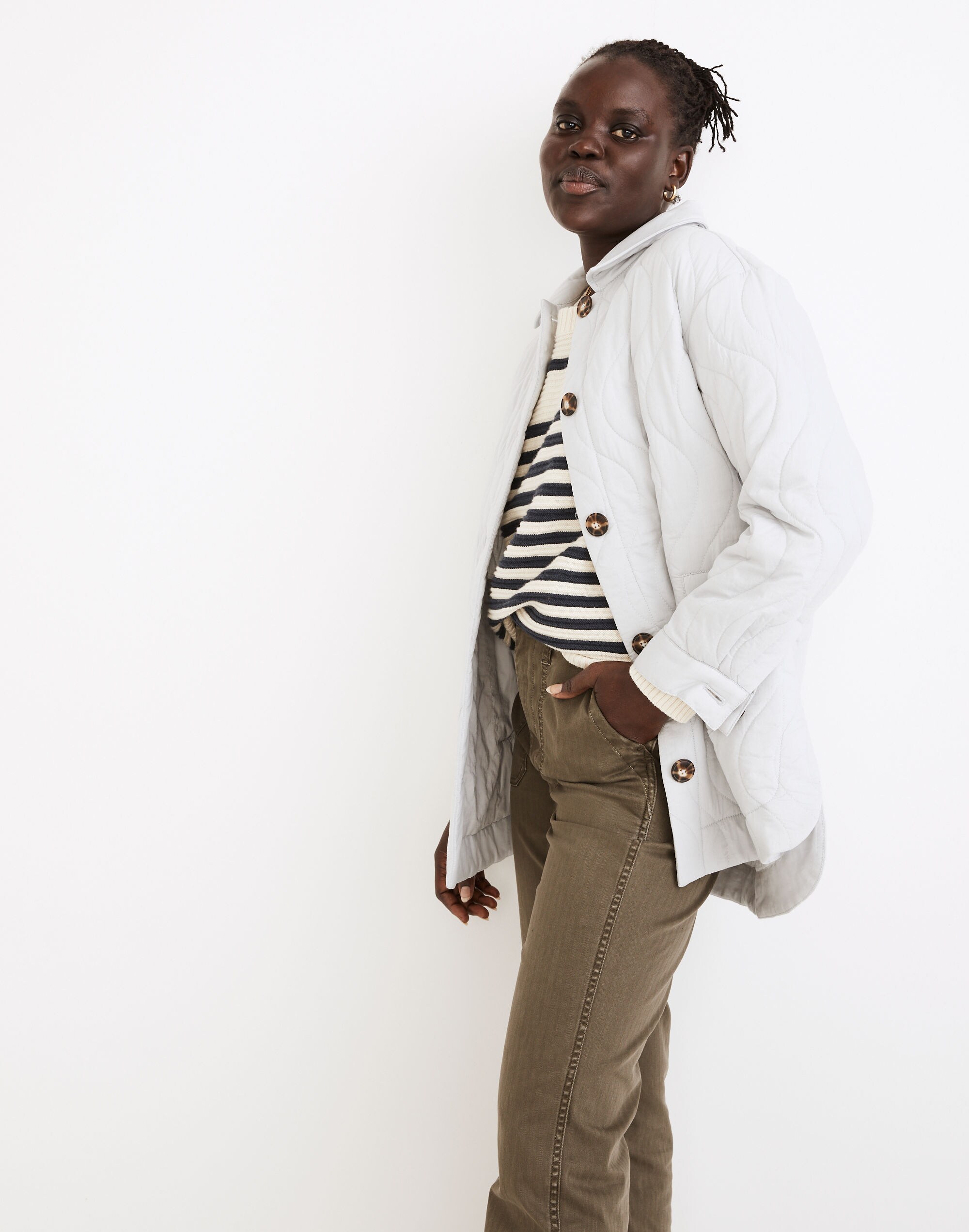 Quilted Belrose Shirt-Jacket