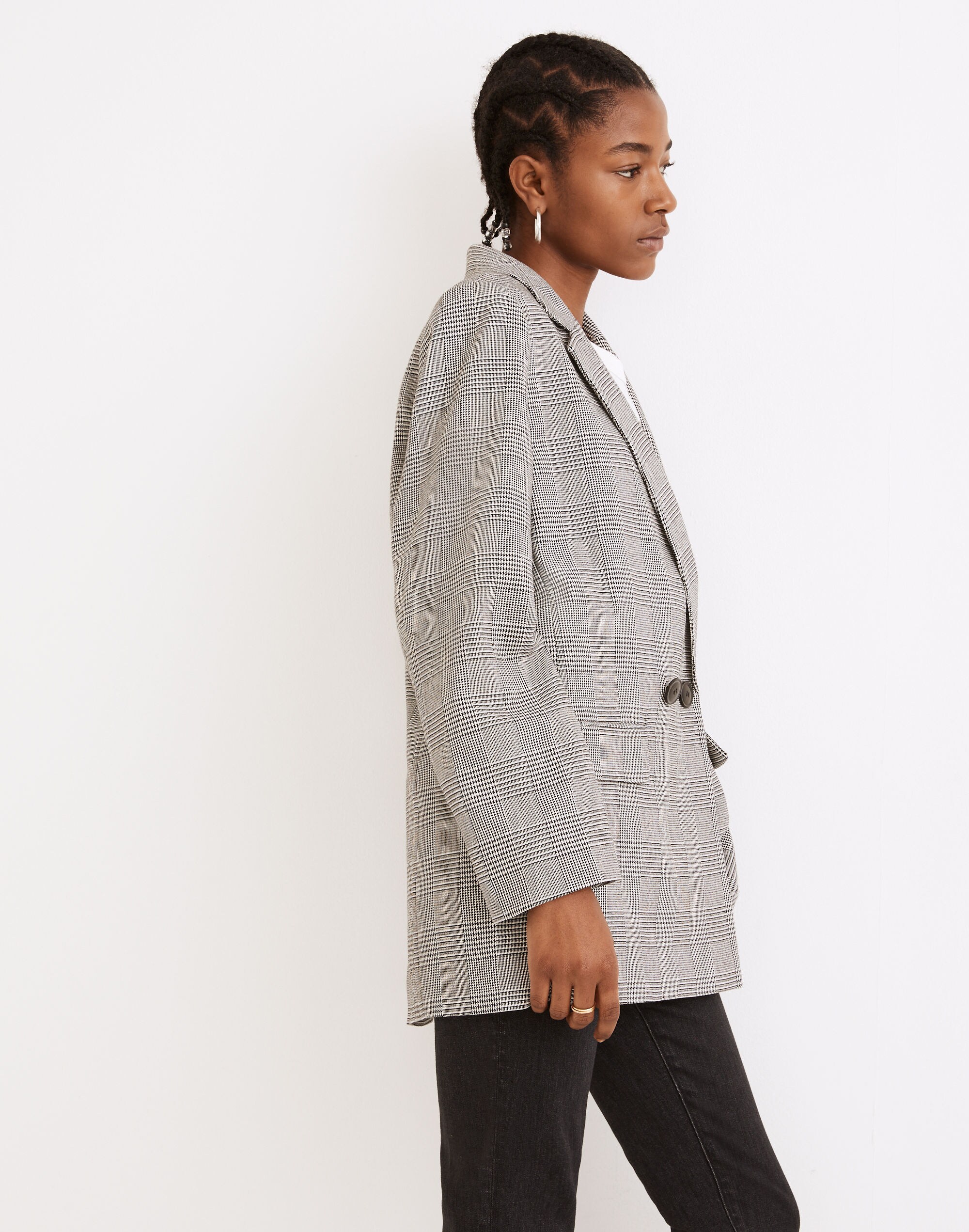 Dorset Blazer in Edsall Plaid