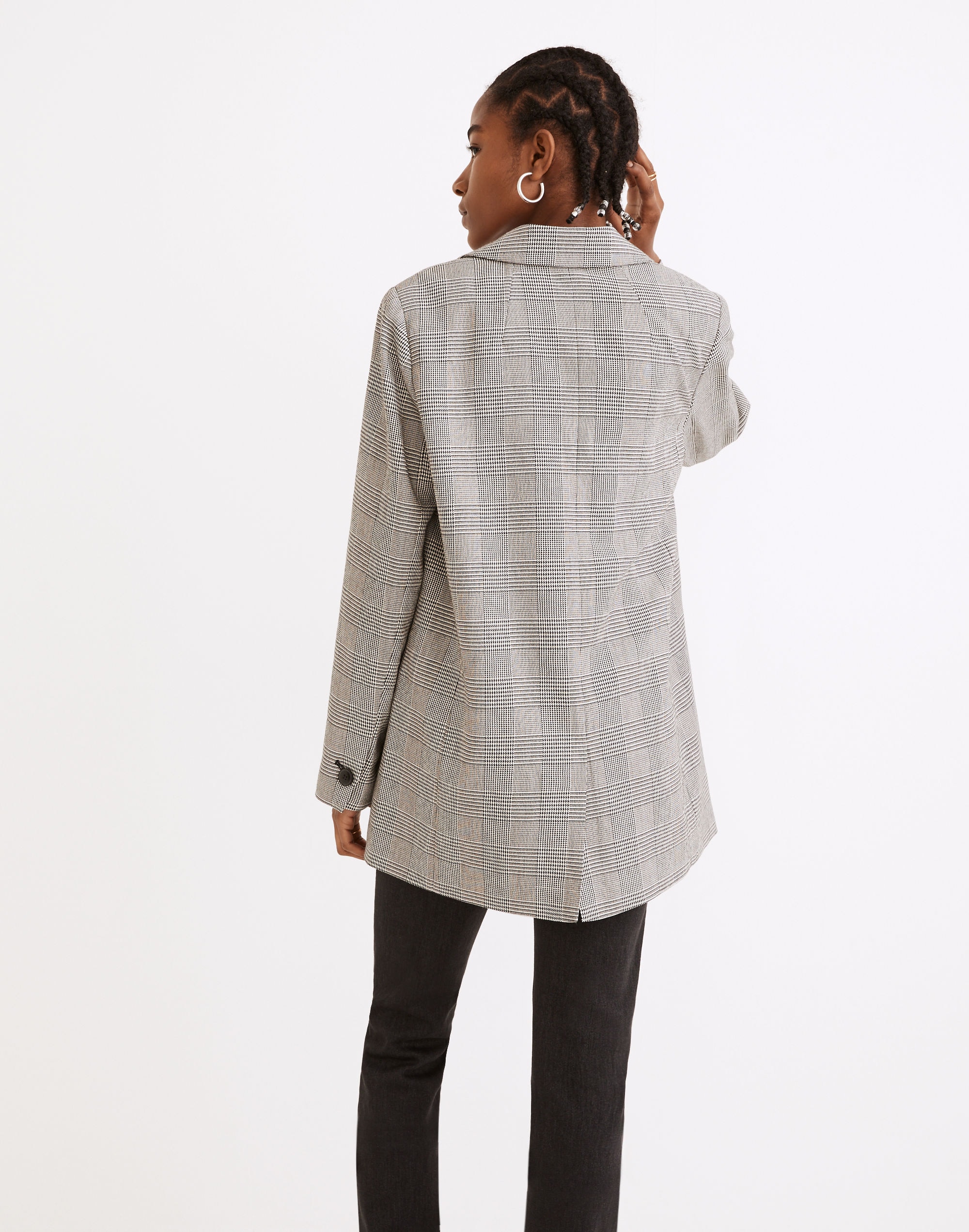 Dorset Blazer in Edsall Plaid