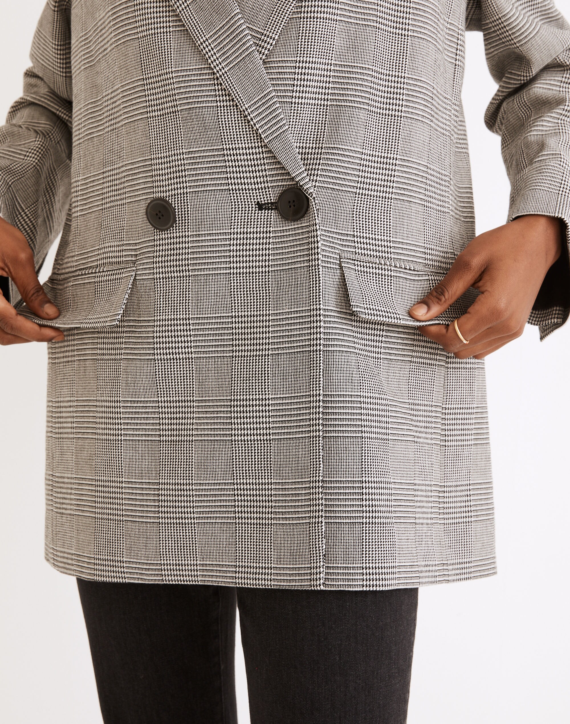 Dorset Blazer in Edsall Plaid