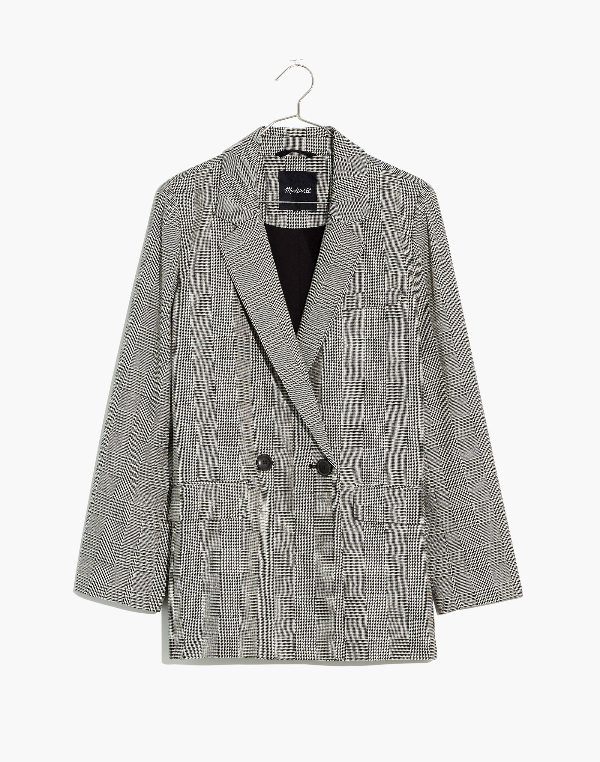 Dorset Blazer in Edsall Plaid