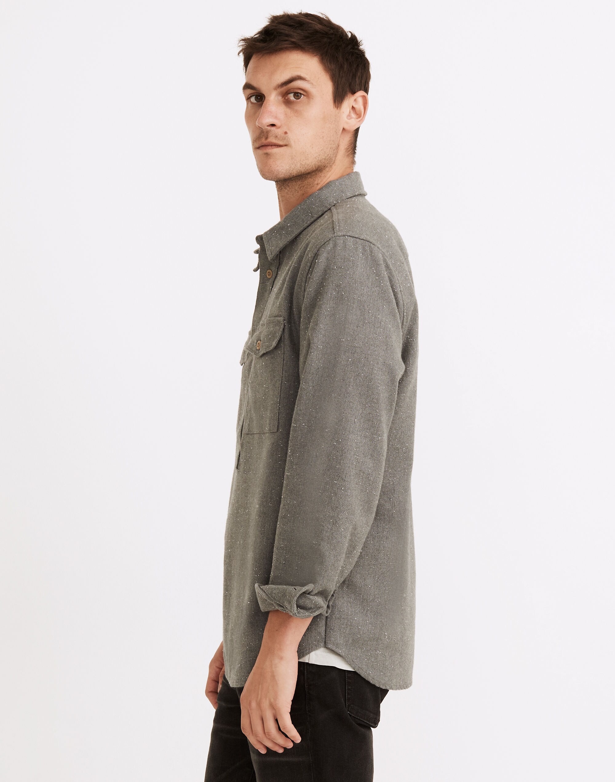 Nubby Easy Shirt-Jacket
