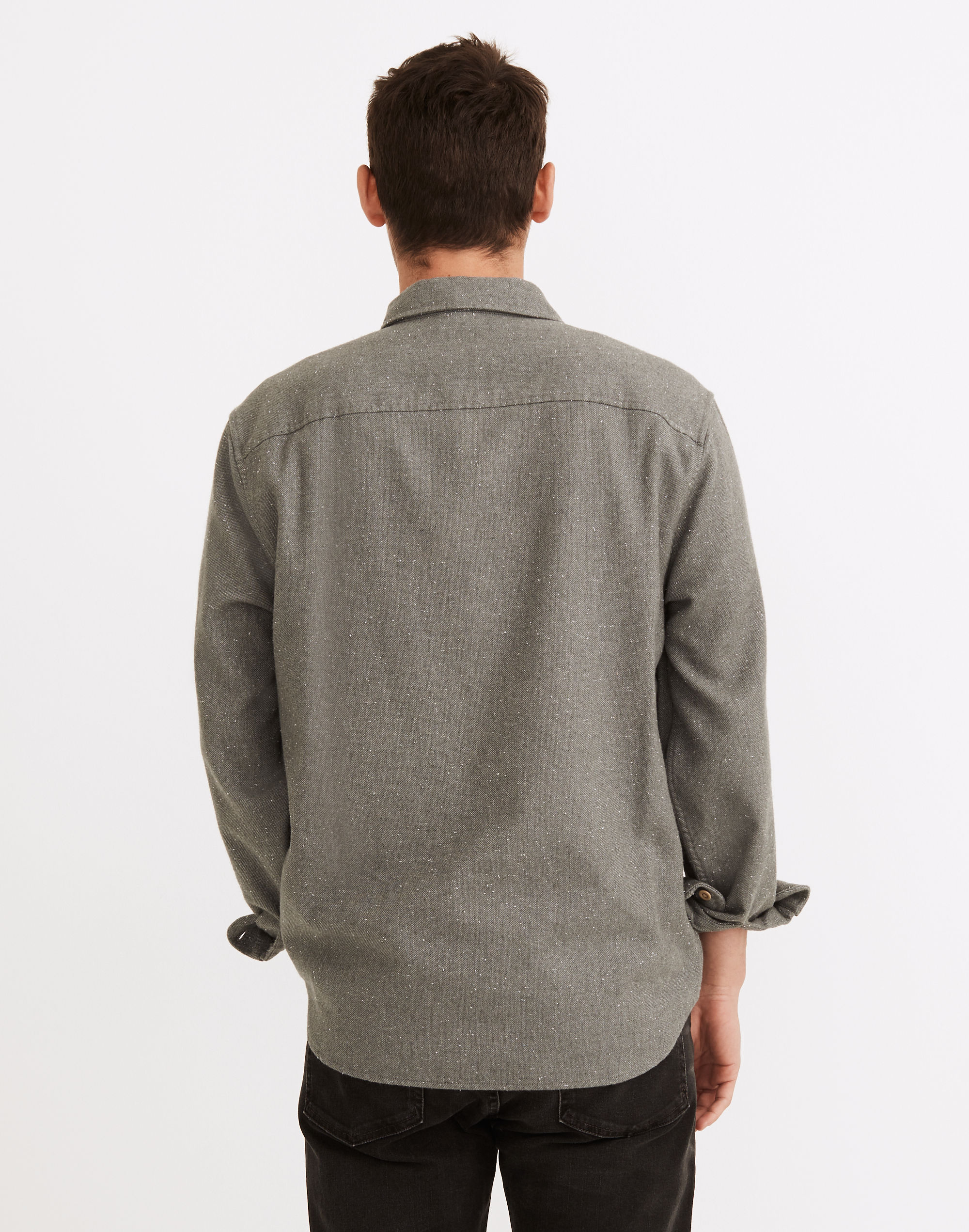 Nubby Easy Shirt-Jacket