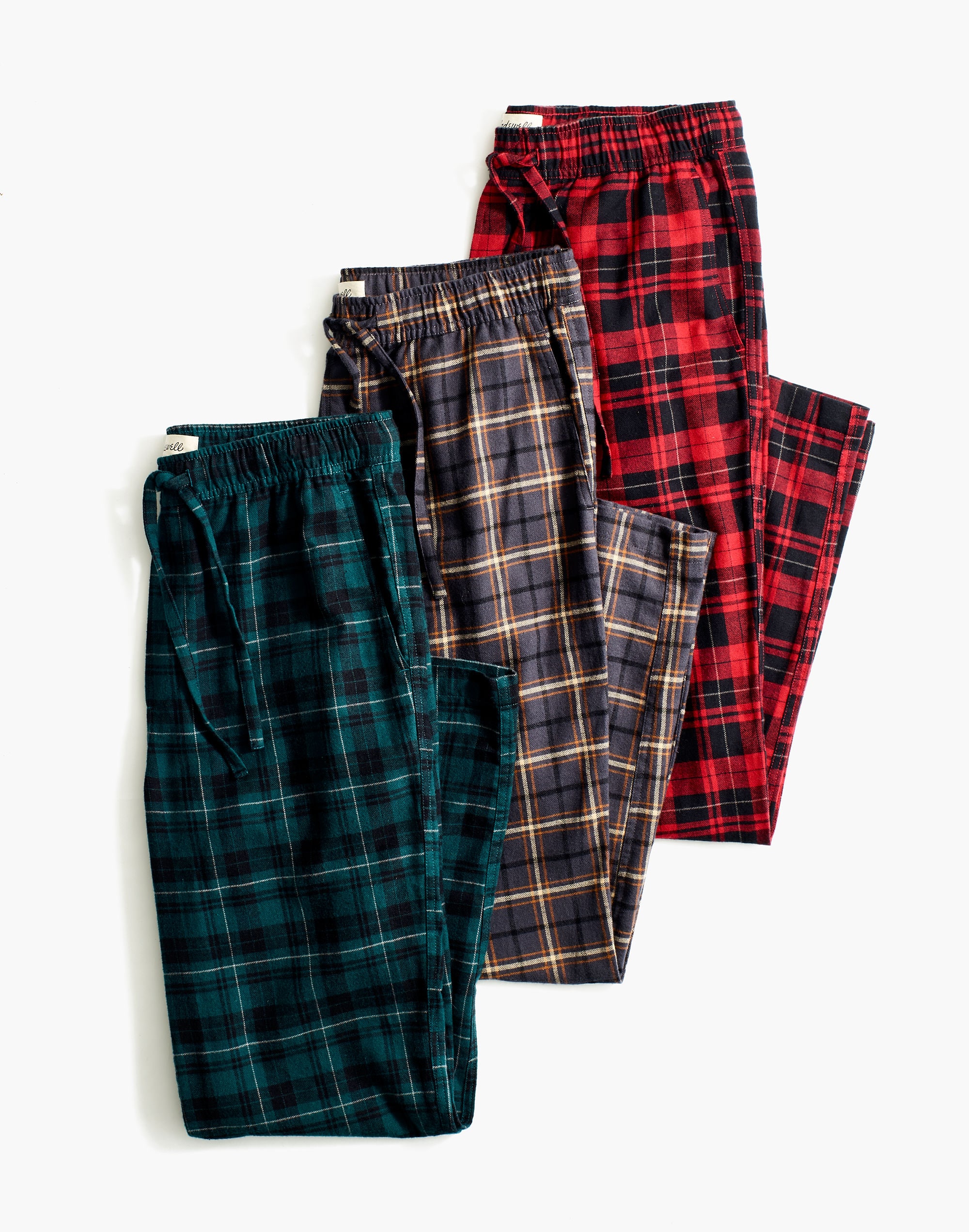 Flannel Bedtime Pajama Pants in Plaid