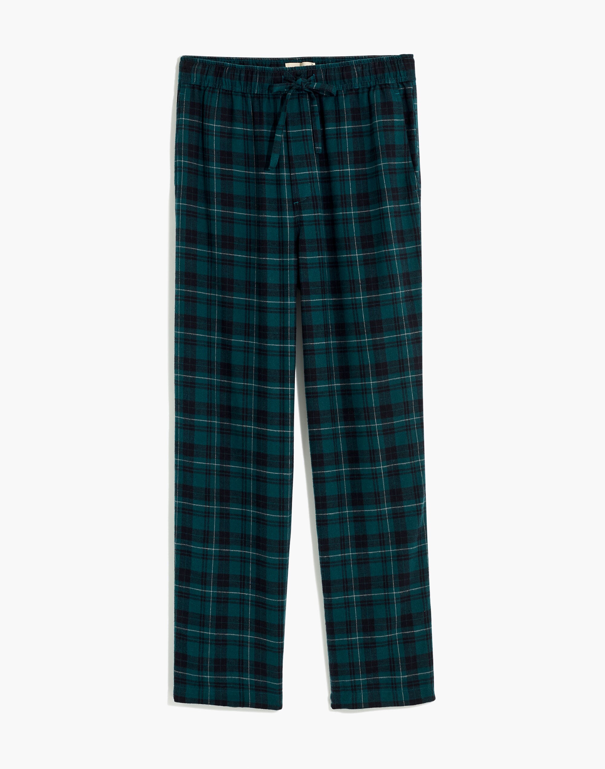Flannel Bedtime Pajama Pants in Plaid