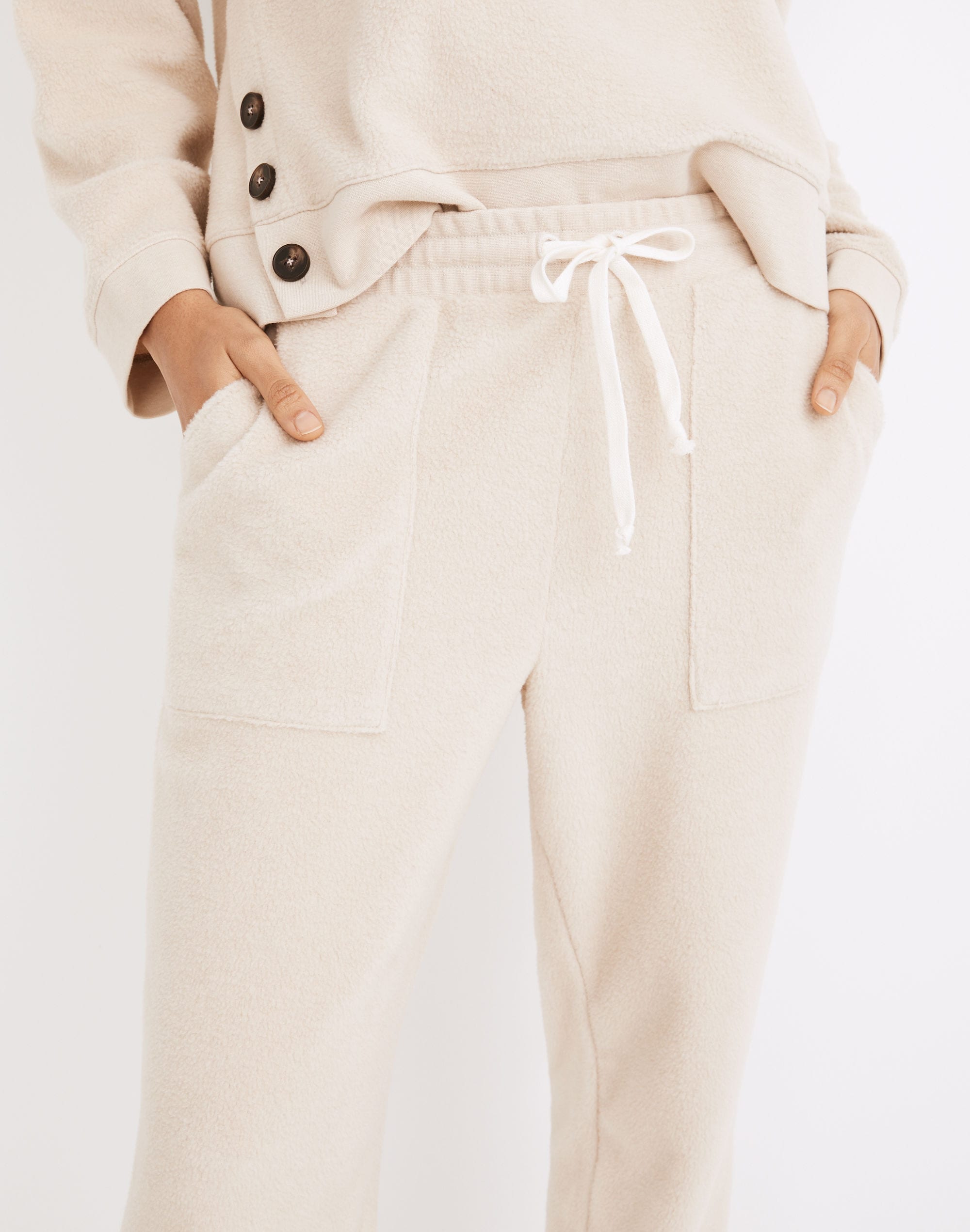 (Re)sourced Brushed Relaxed Sweatpants