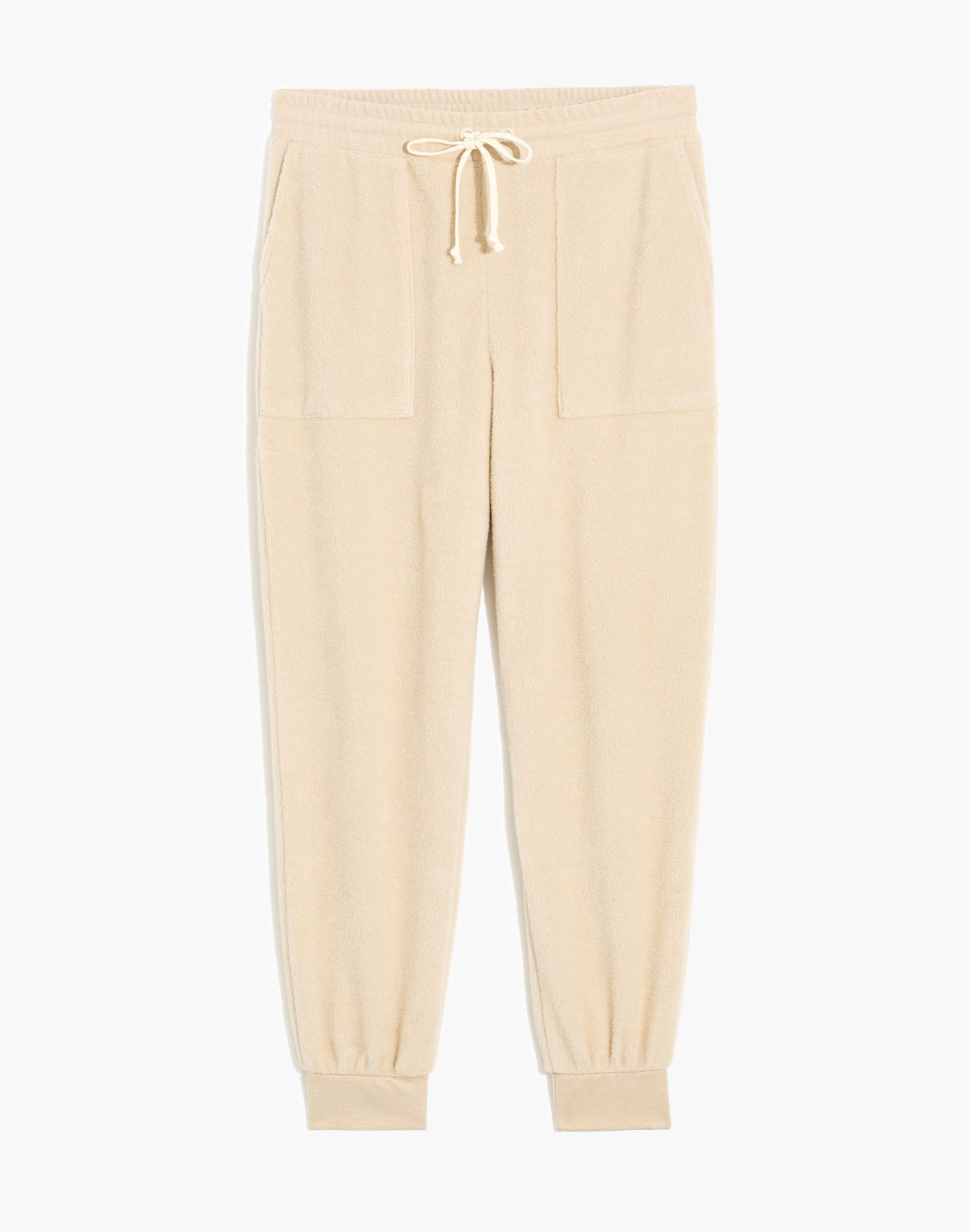 (Re)sourced Brushed Relaxed Sweatpants