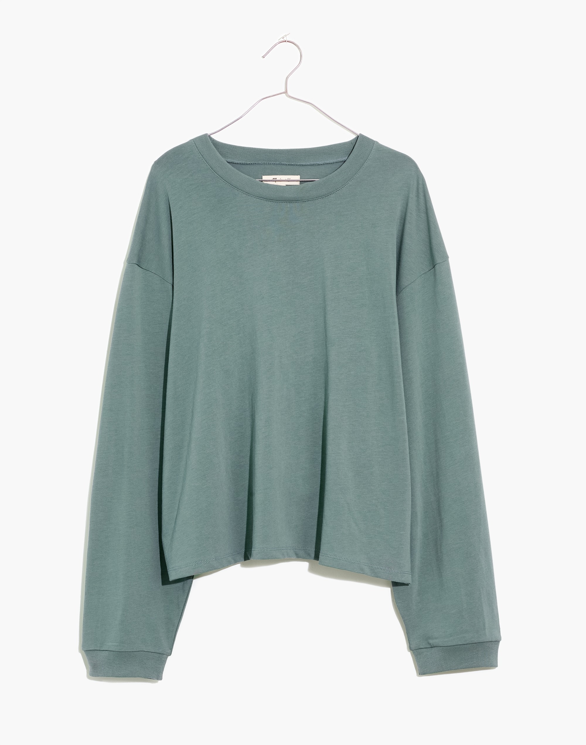 Supima&reg; Cotton Essential Long-Sleeve Tee