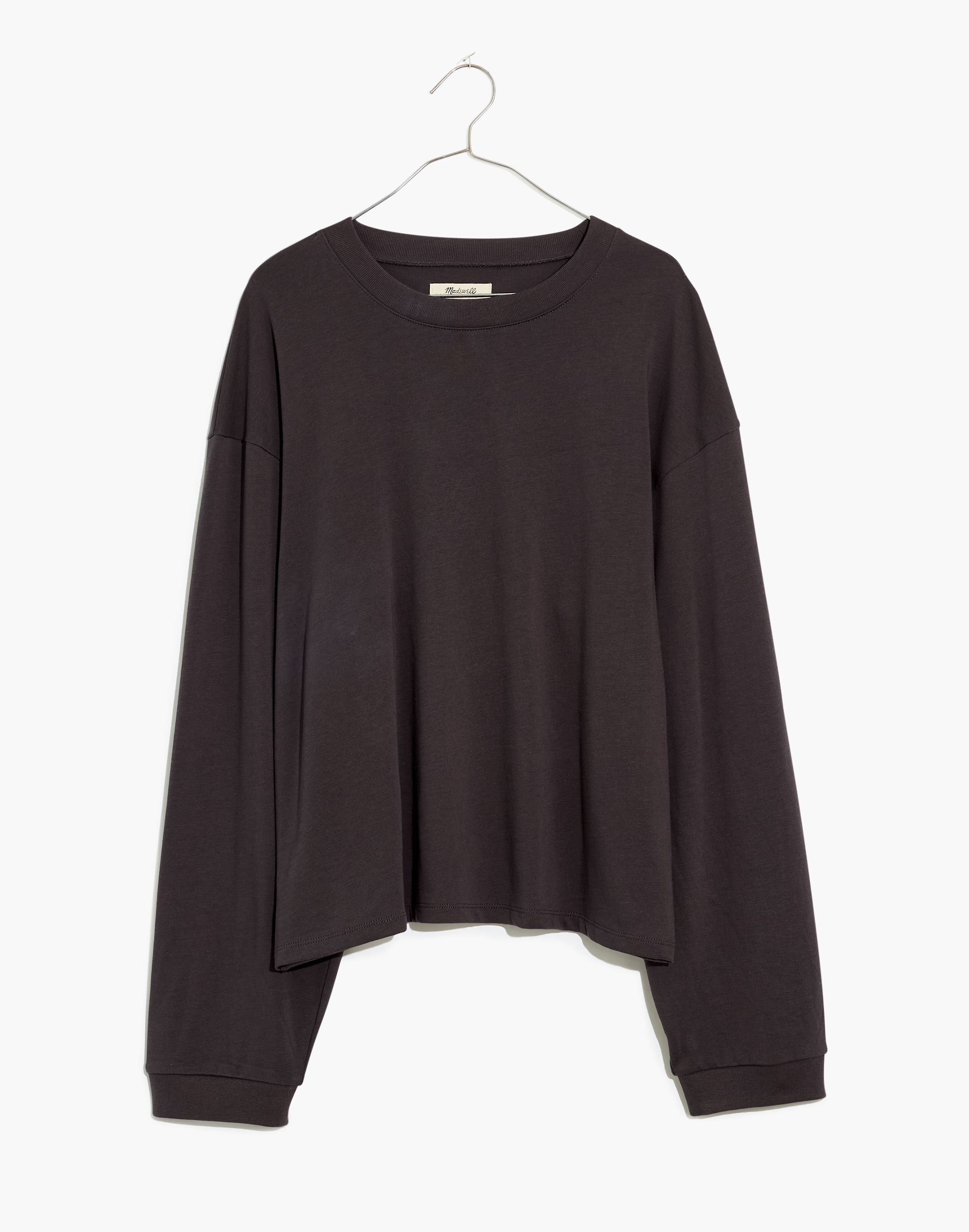 Supima&reg; Cotton Essential Long-Sleeve Tee