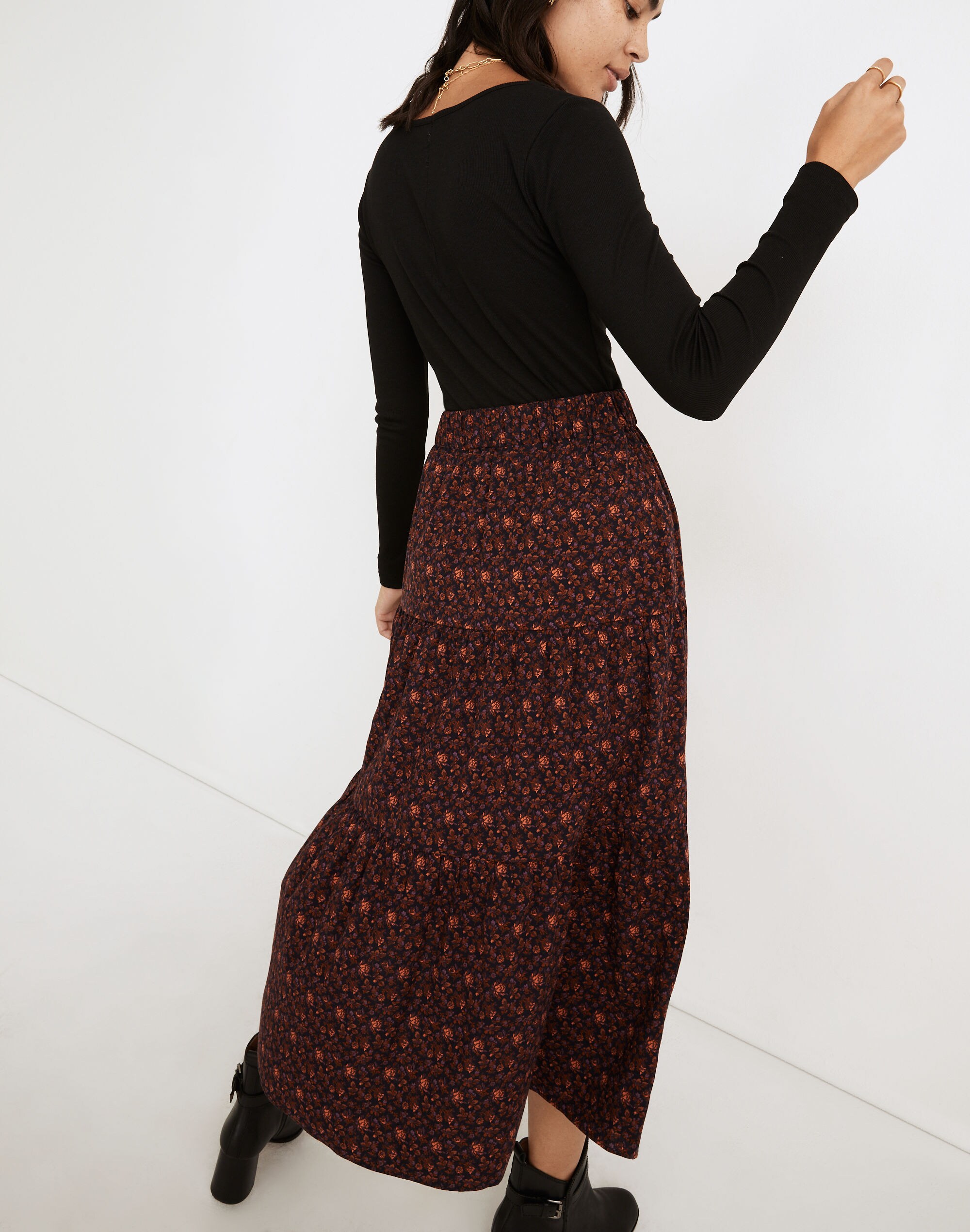 Fine Ribbed Sweetheart Tee