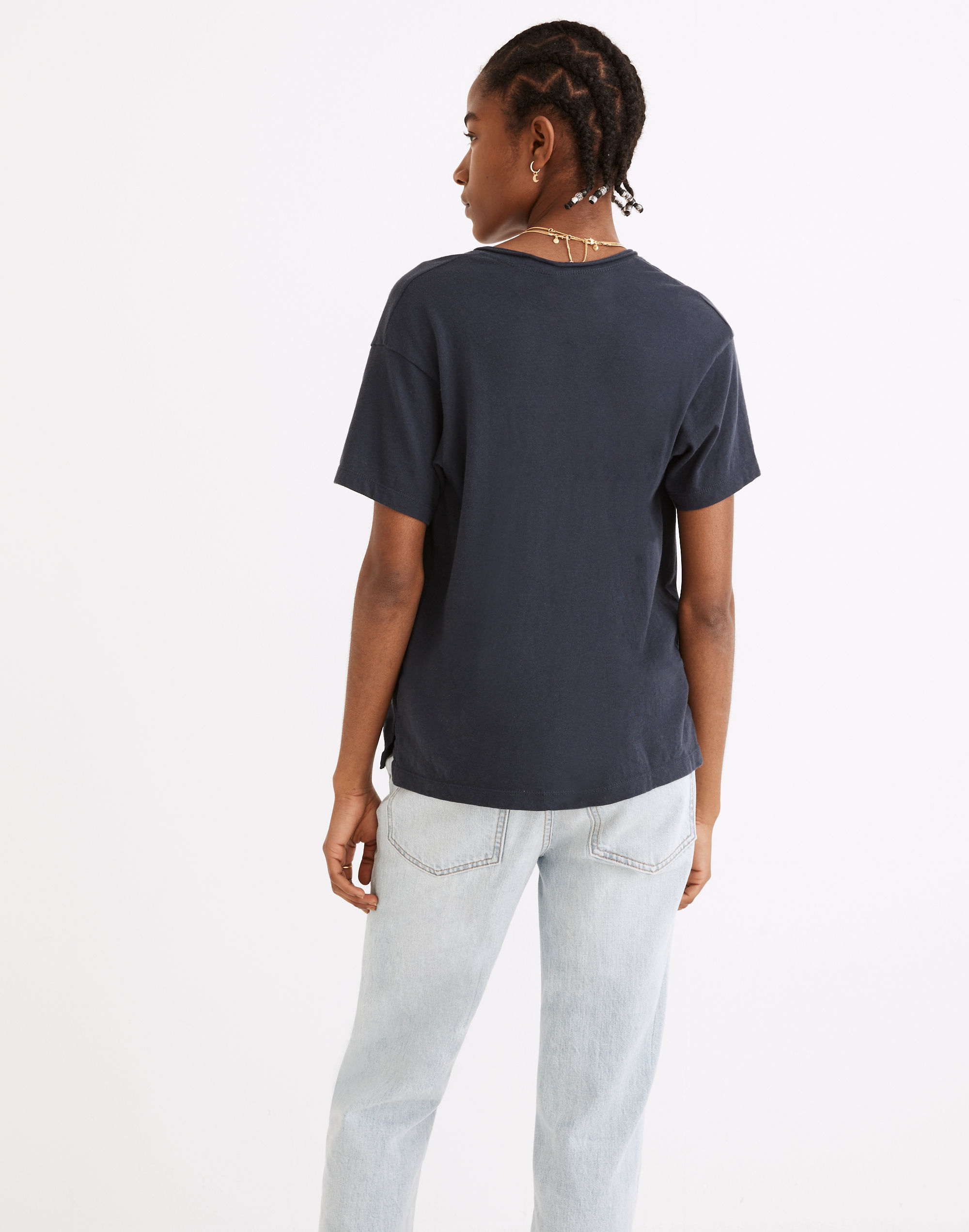 Flying Home to You Softfade Cotton Oversized Tee