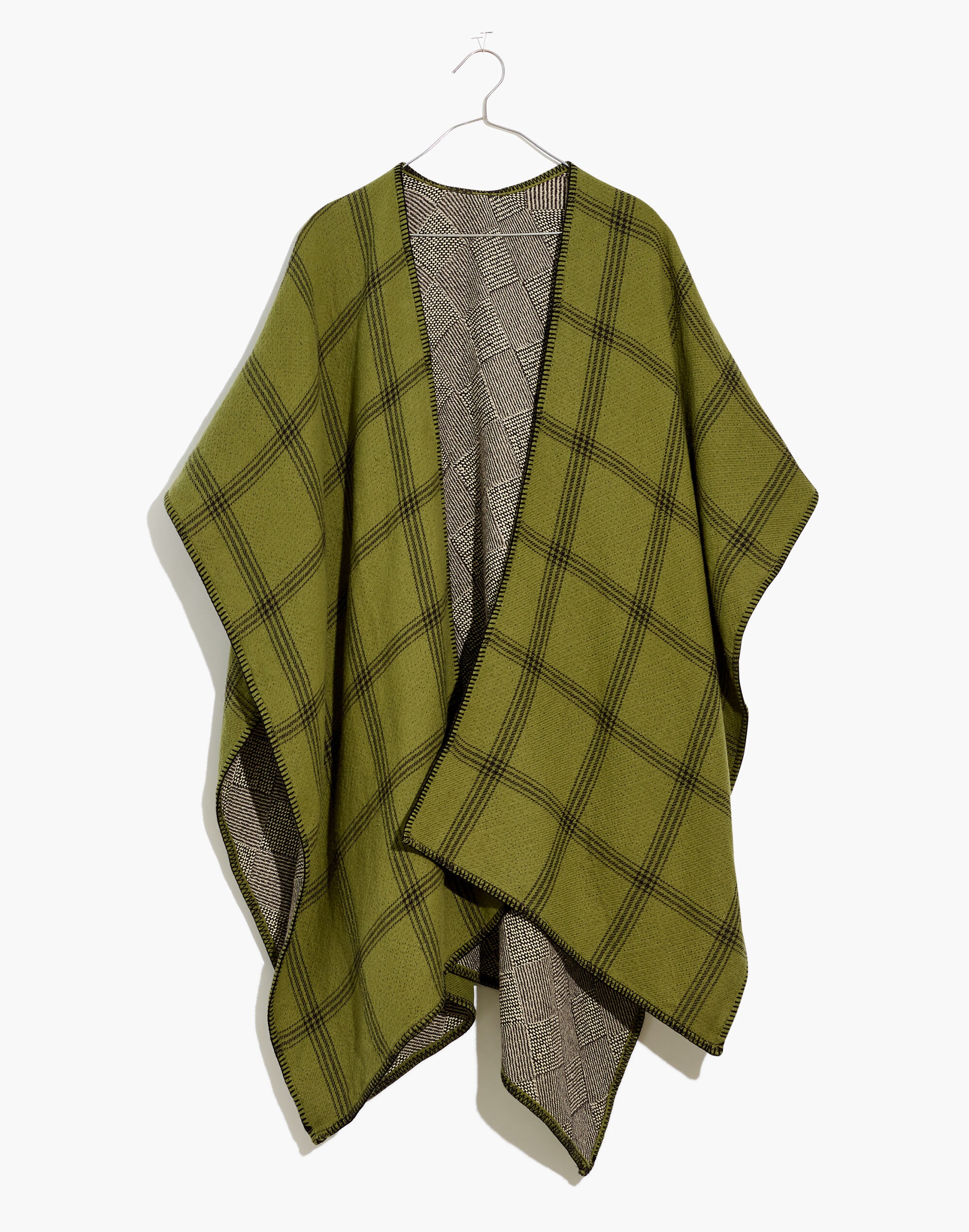 Reversible Poncho Wrap