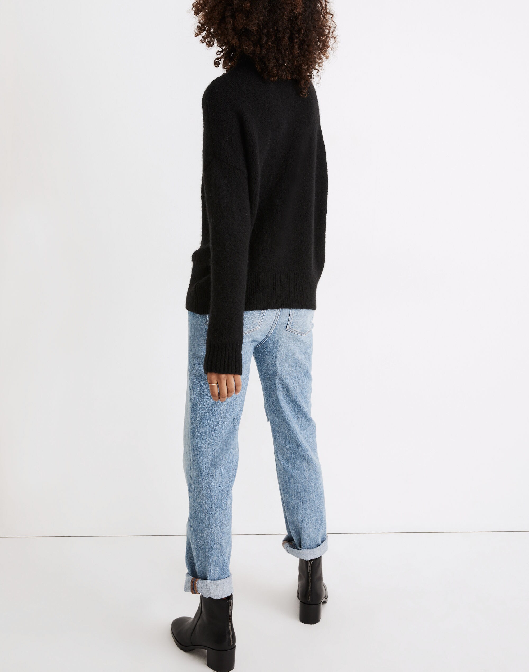 Dillon Mockneck Pullover Sweater