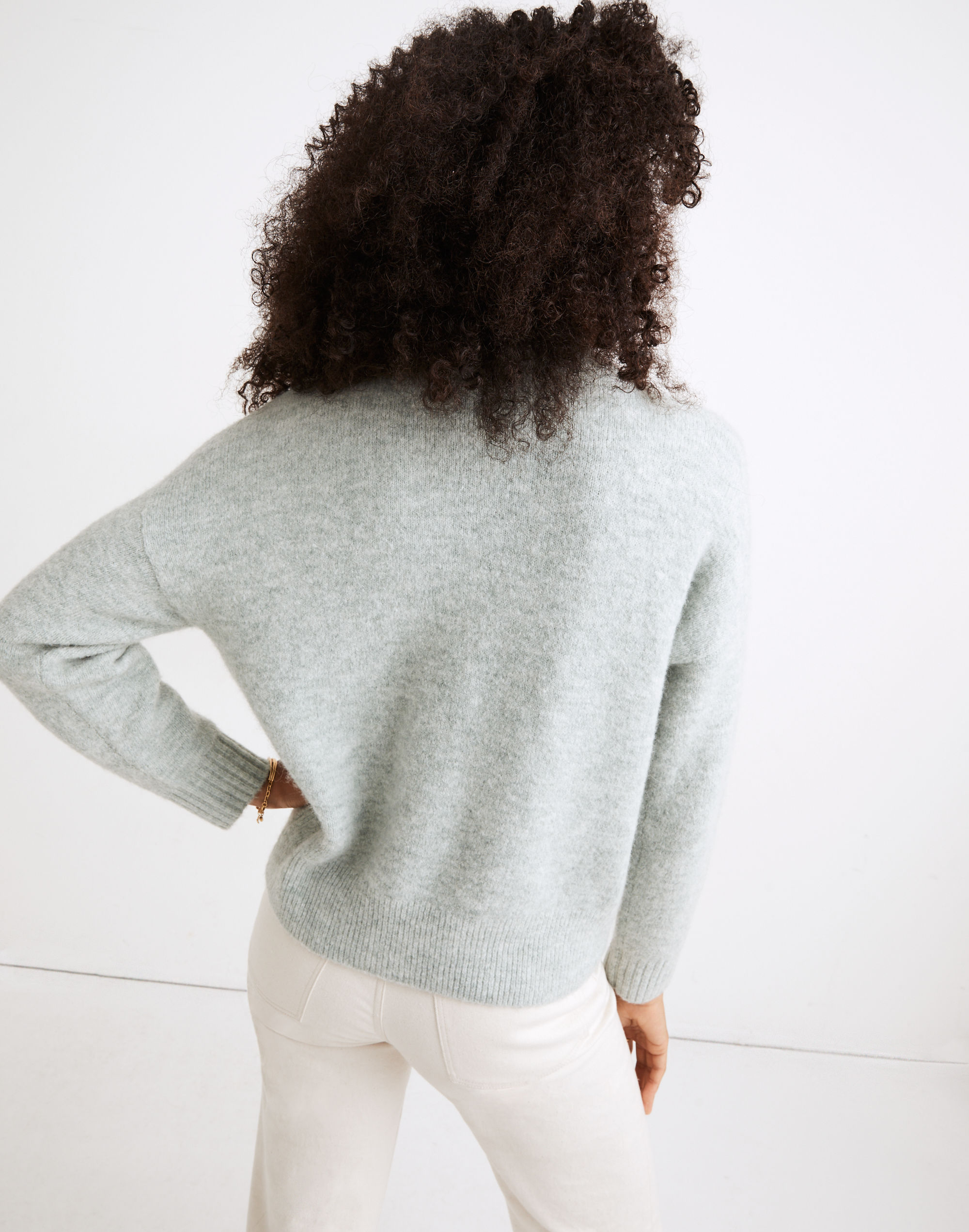 Dillon Mockneck Pullover Sweater