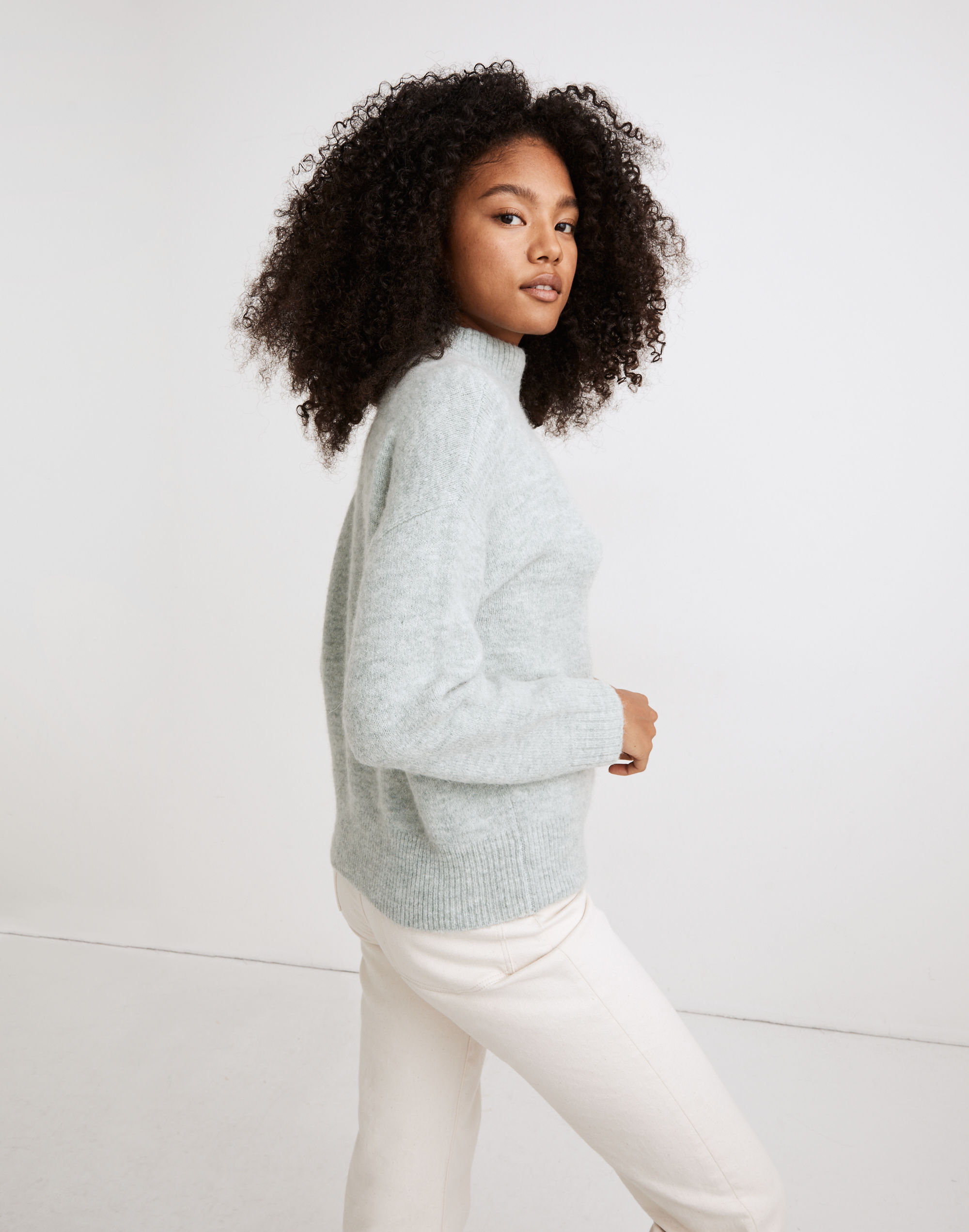 Dillon Mockneck Pullover Sweater