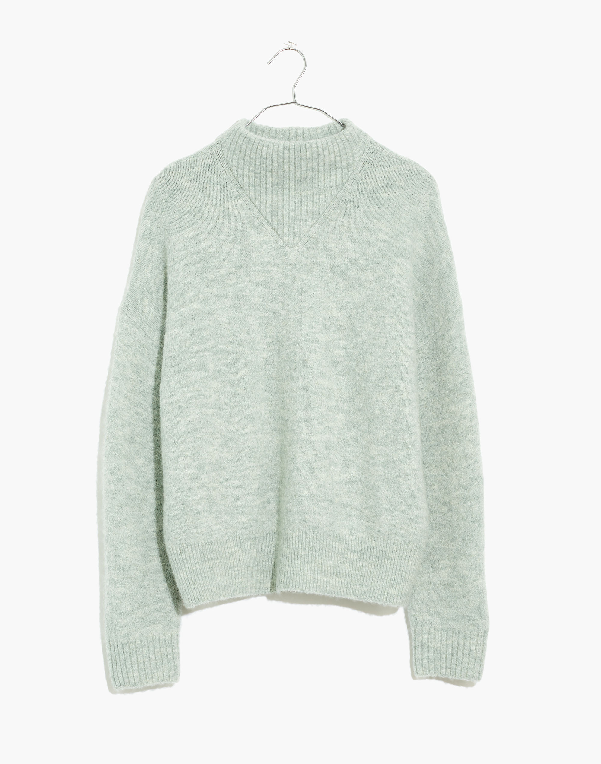 Dillon Mockneck Pullover Sweater