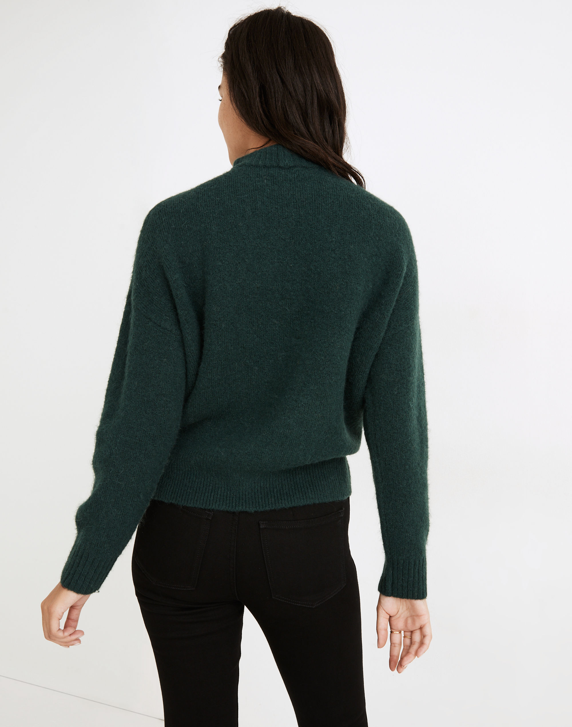 Dillon Mockneck Pullover Sweater