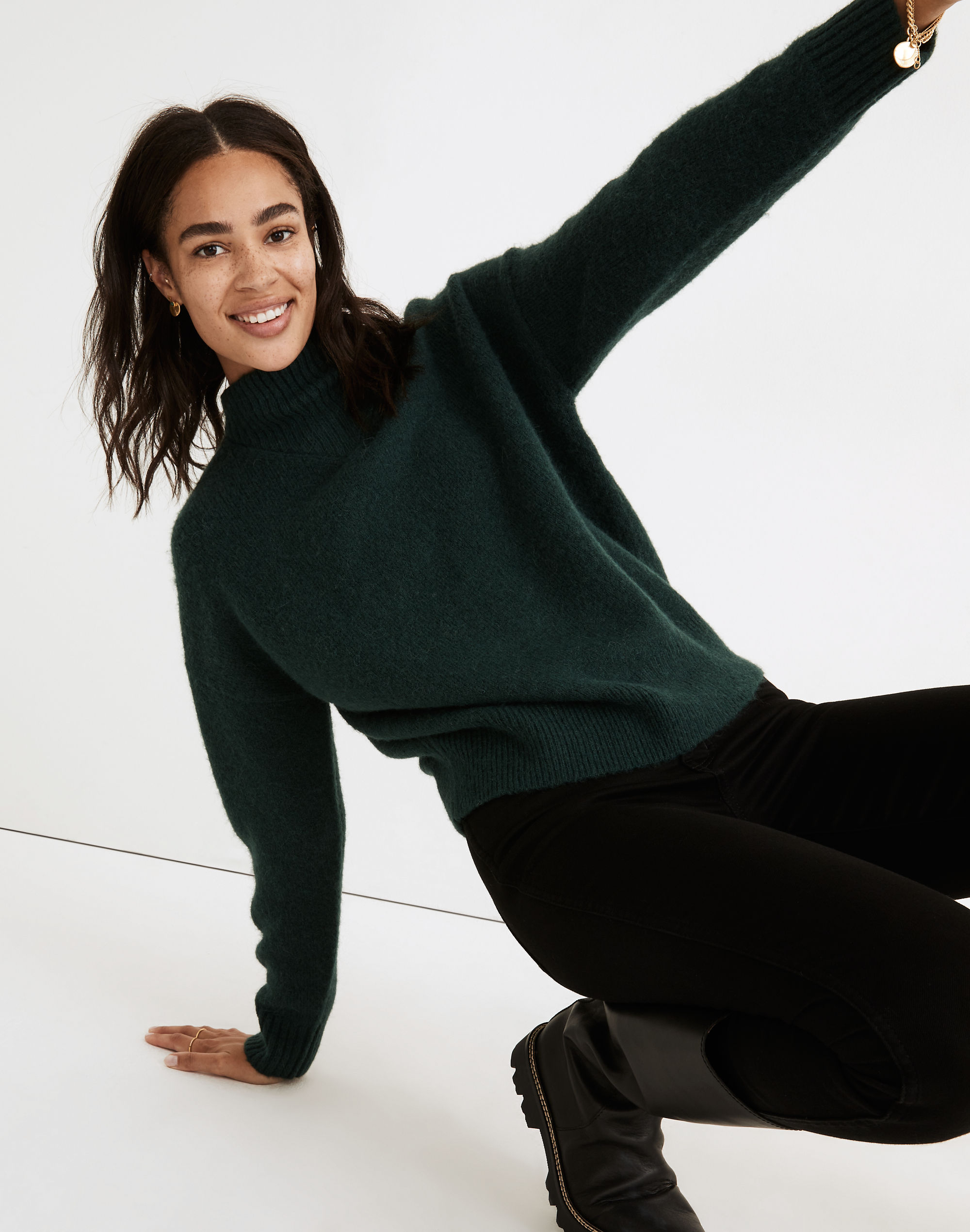 Dillon Mockneck Pullover Sweater