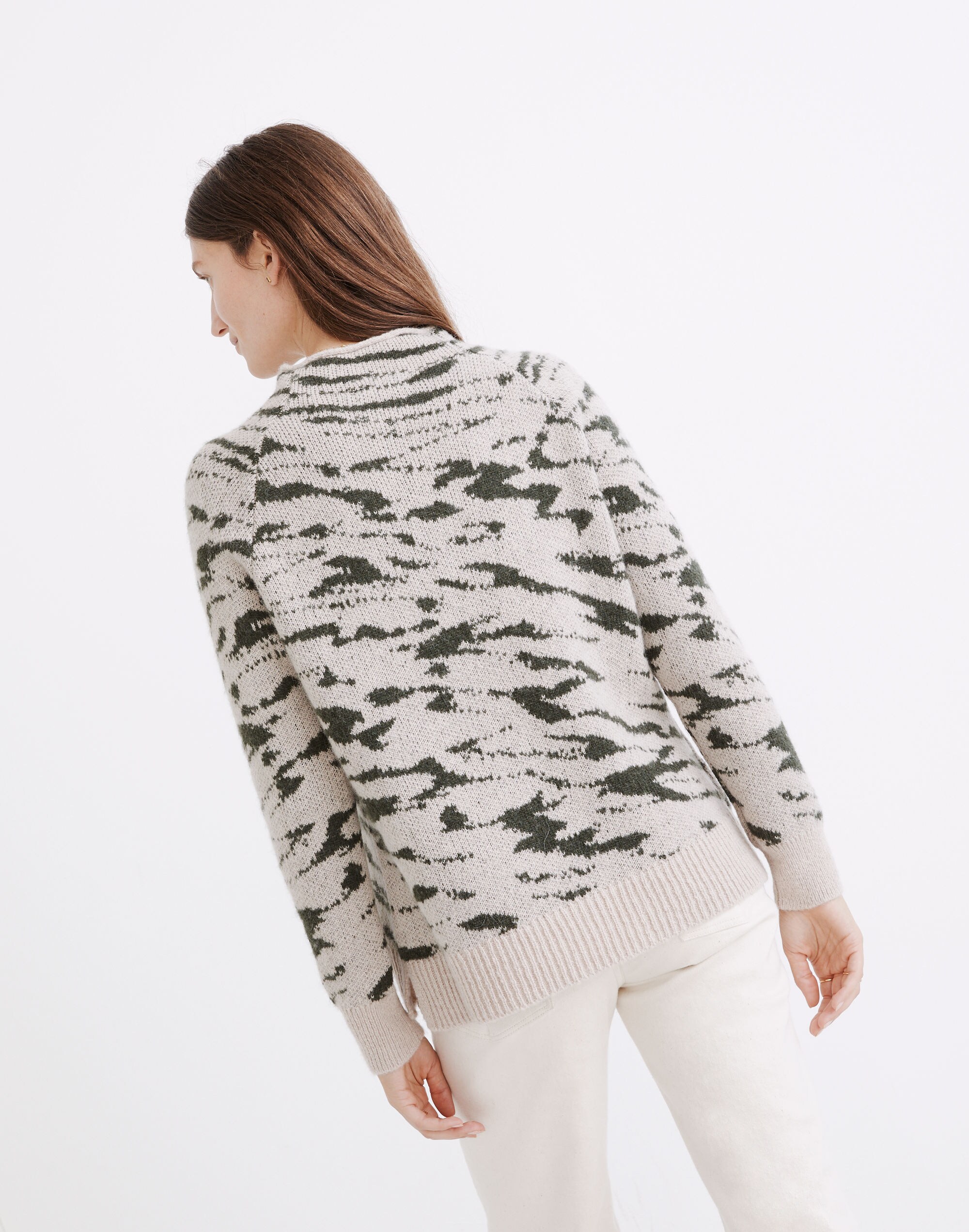 Thornton Mockneck Pullover Sweater