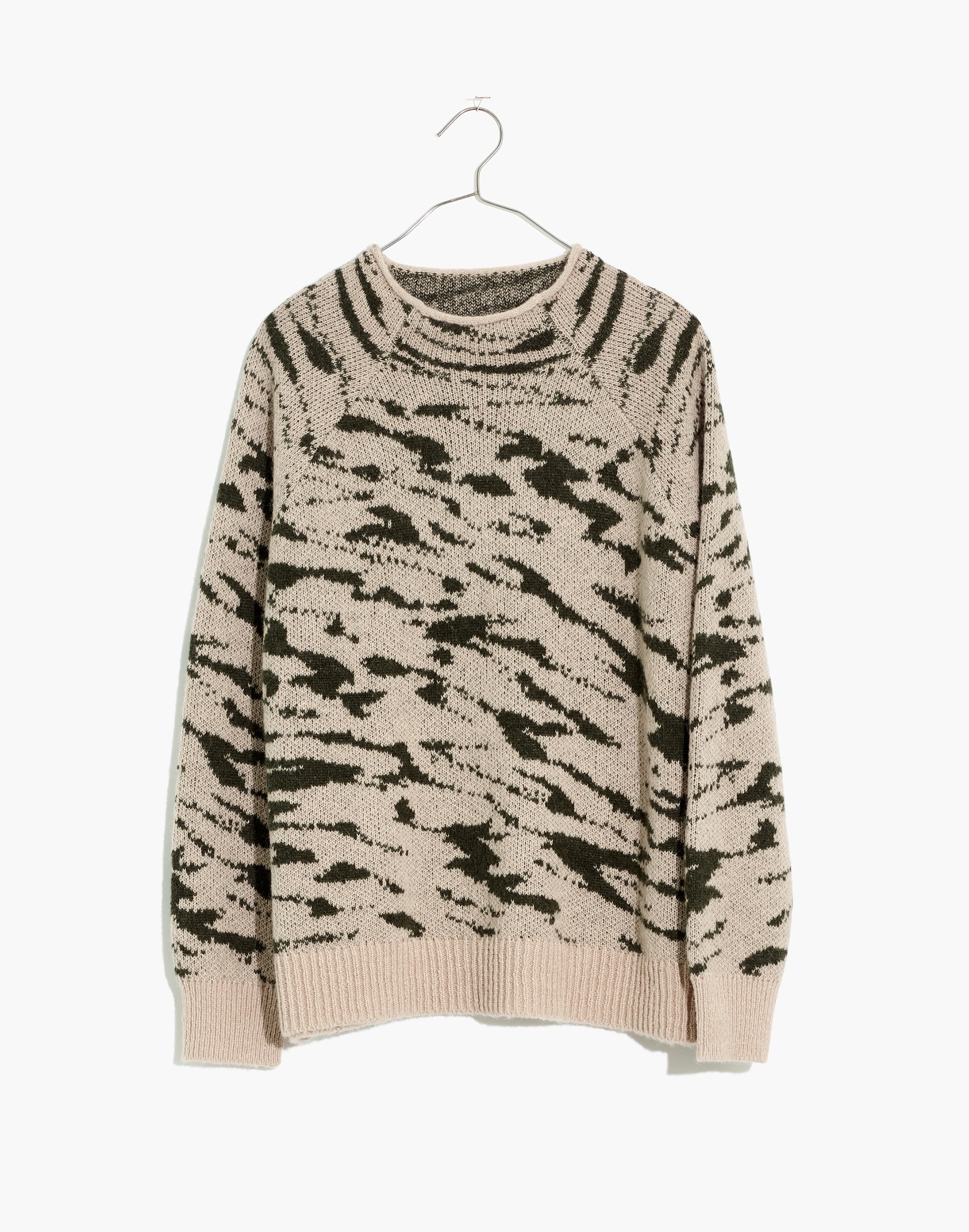 Thornton Mockneck Pullover Sweater