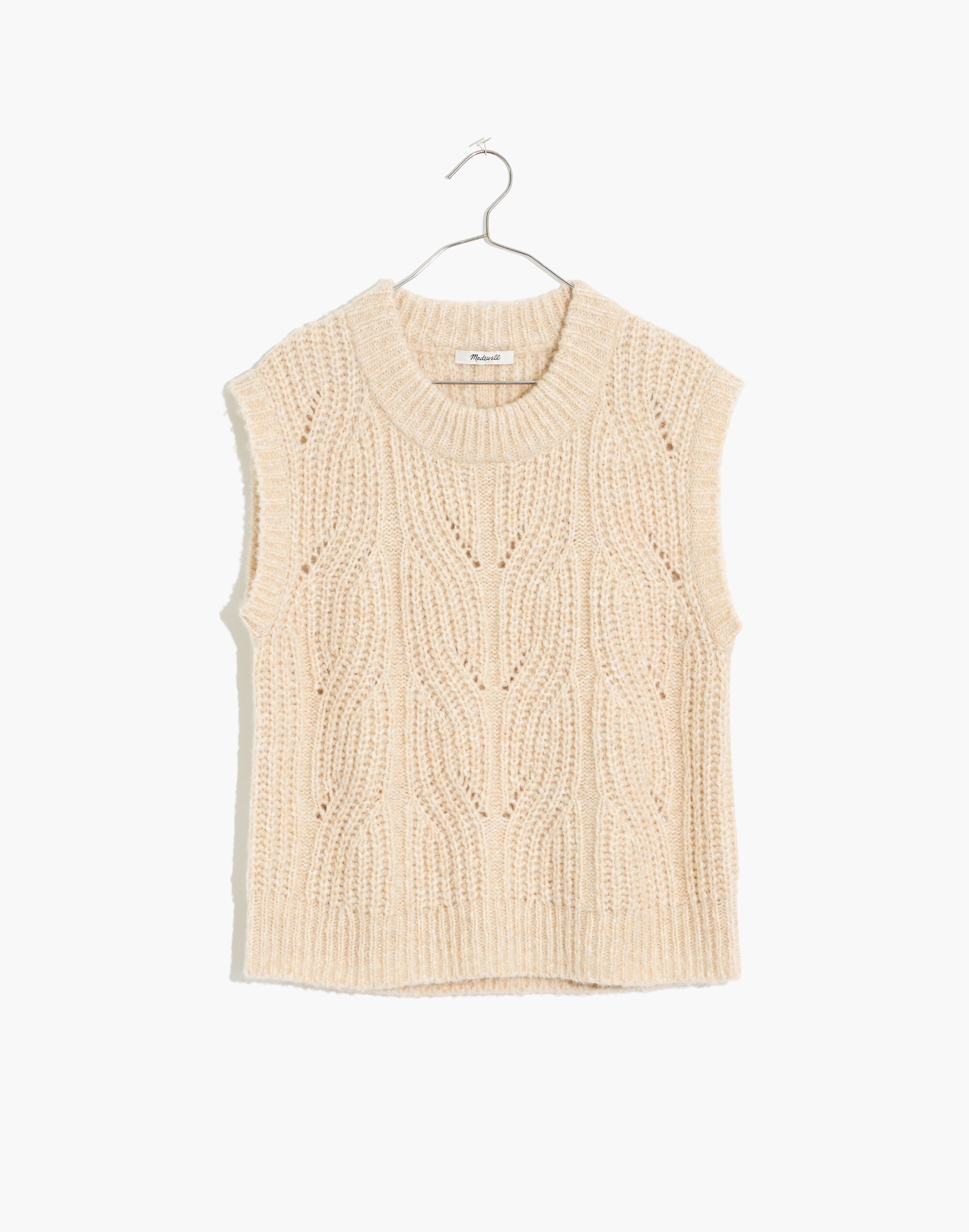 Firgrove Ribbed Crewneck Sweater Vest