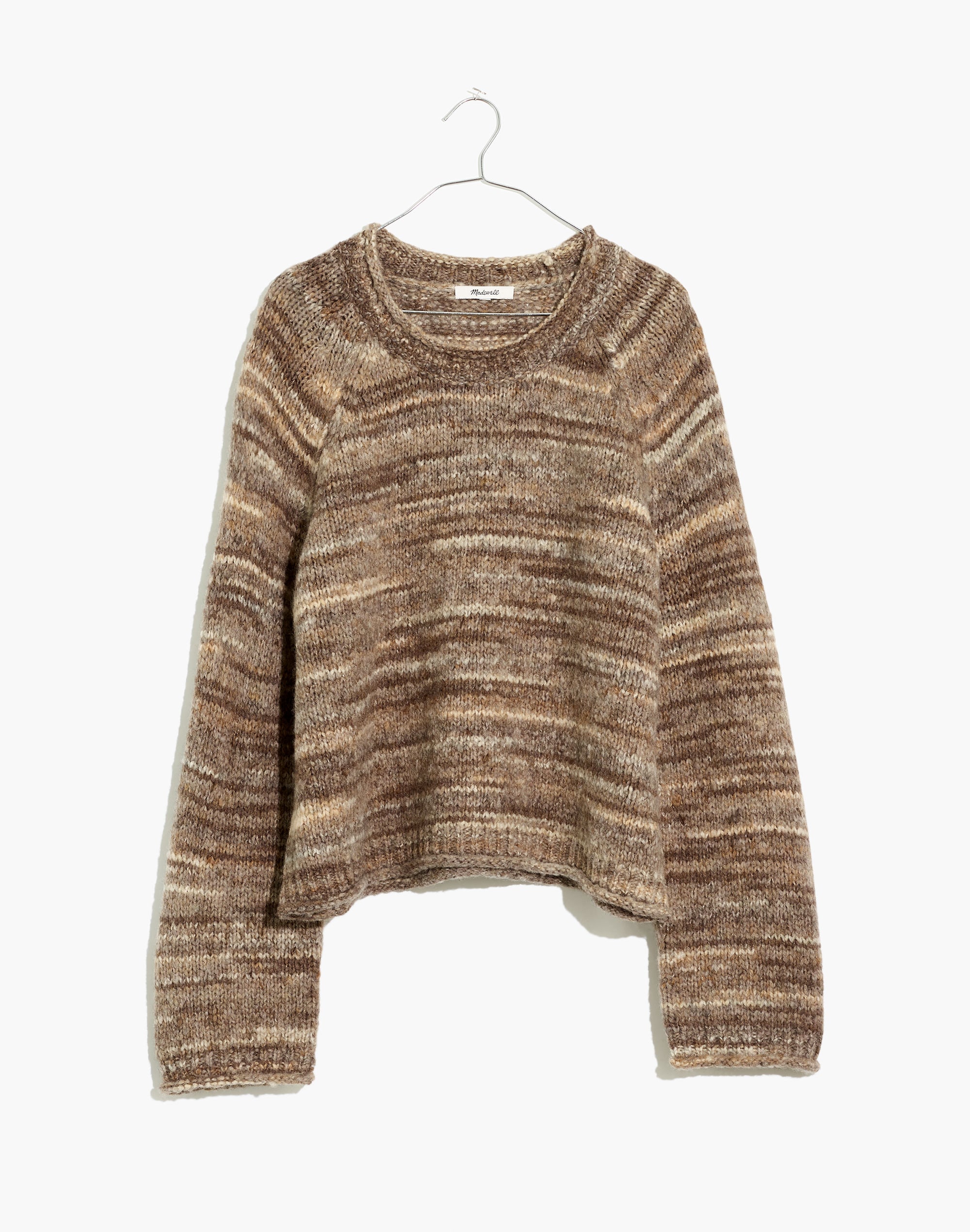 Space-Dyed Kersdale Pullover Sweater
