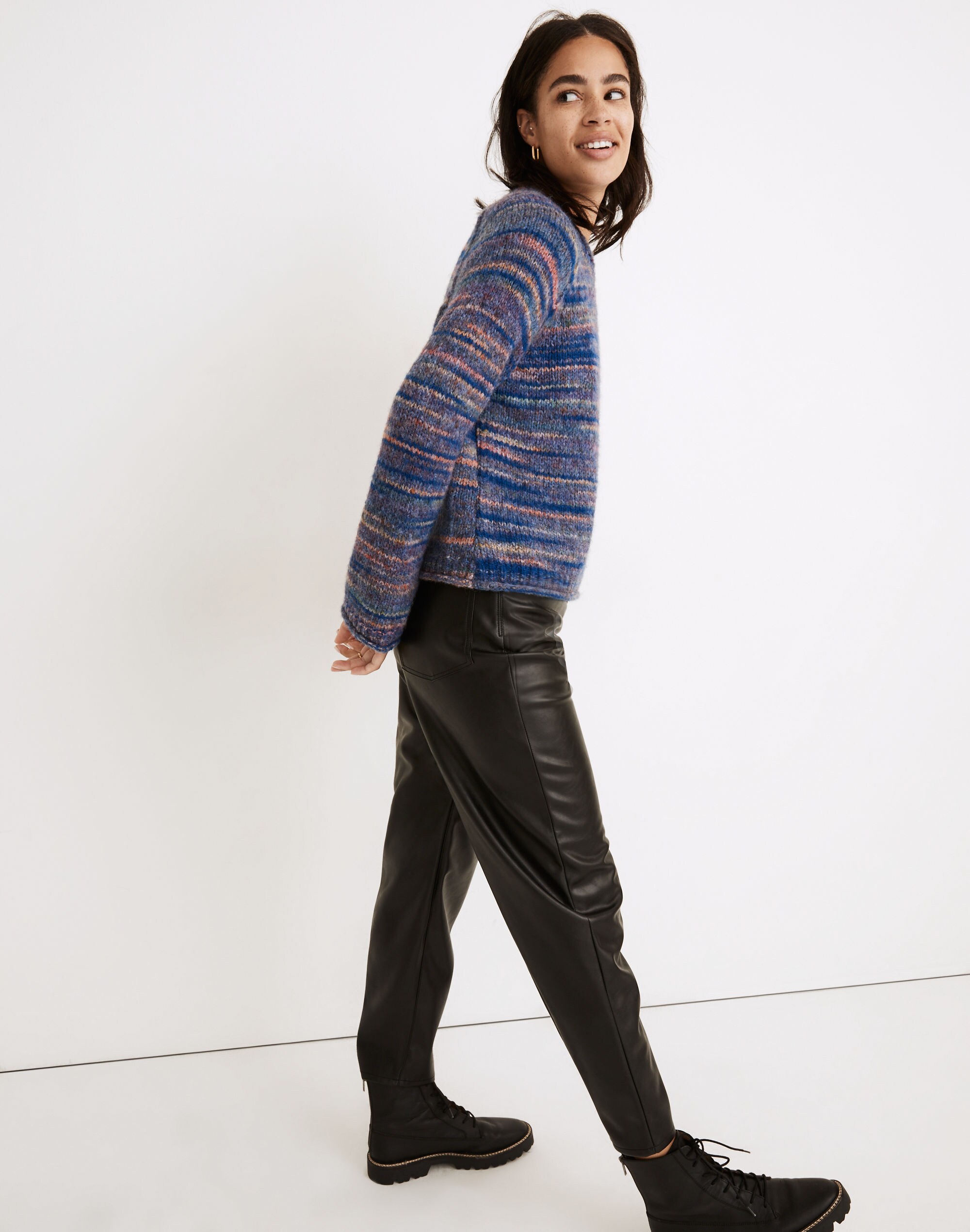 Space-Dyed Kersdale Pullover Sweater