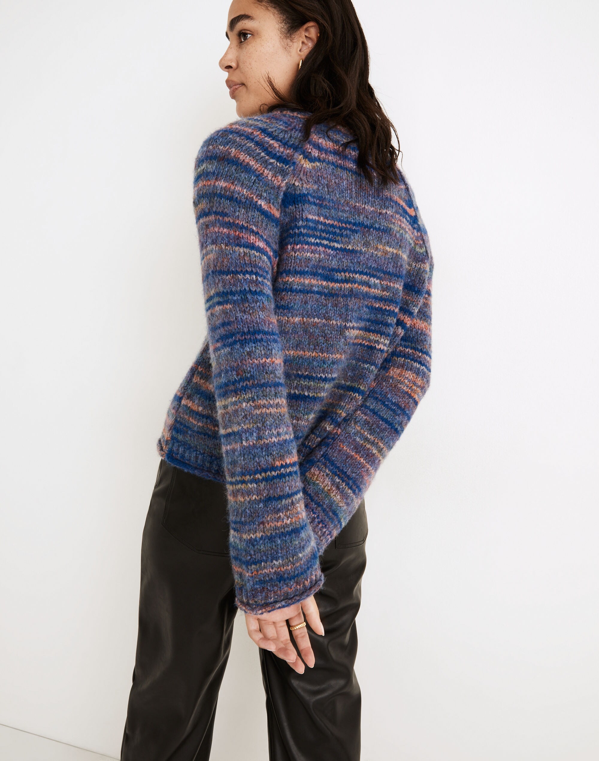 Space-Dyed Kersdale Pullover Sweater