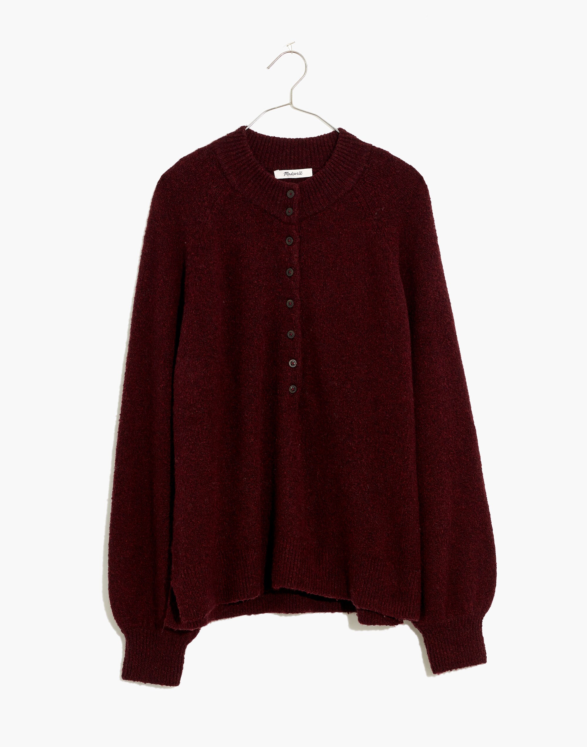 Pembury Henley Mockneck Sweater
