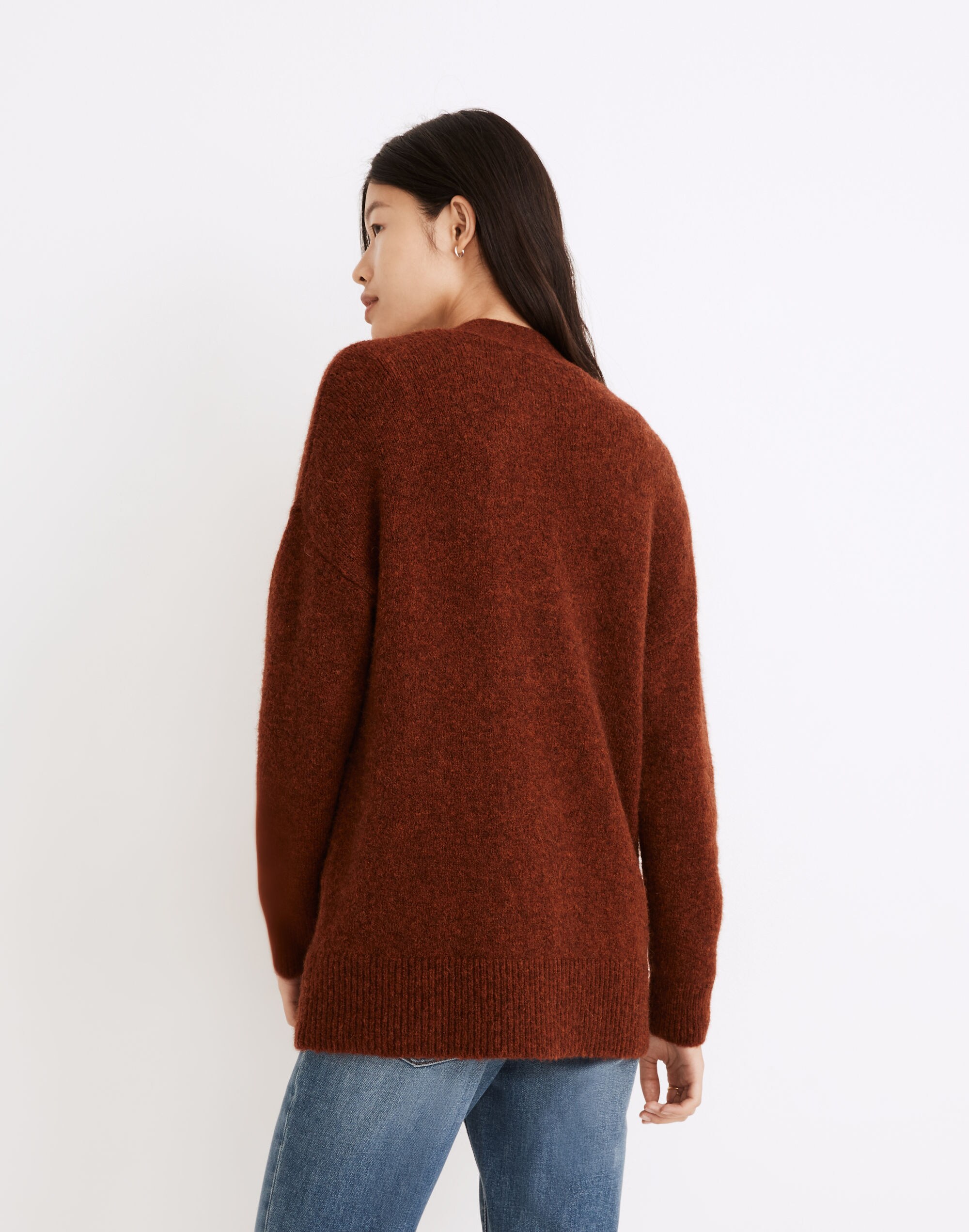 Allston Double-Button Cardigan Sweater
