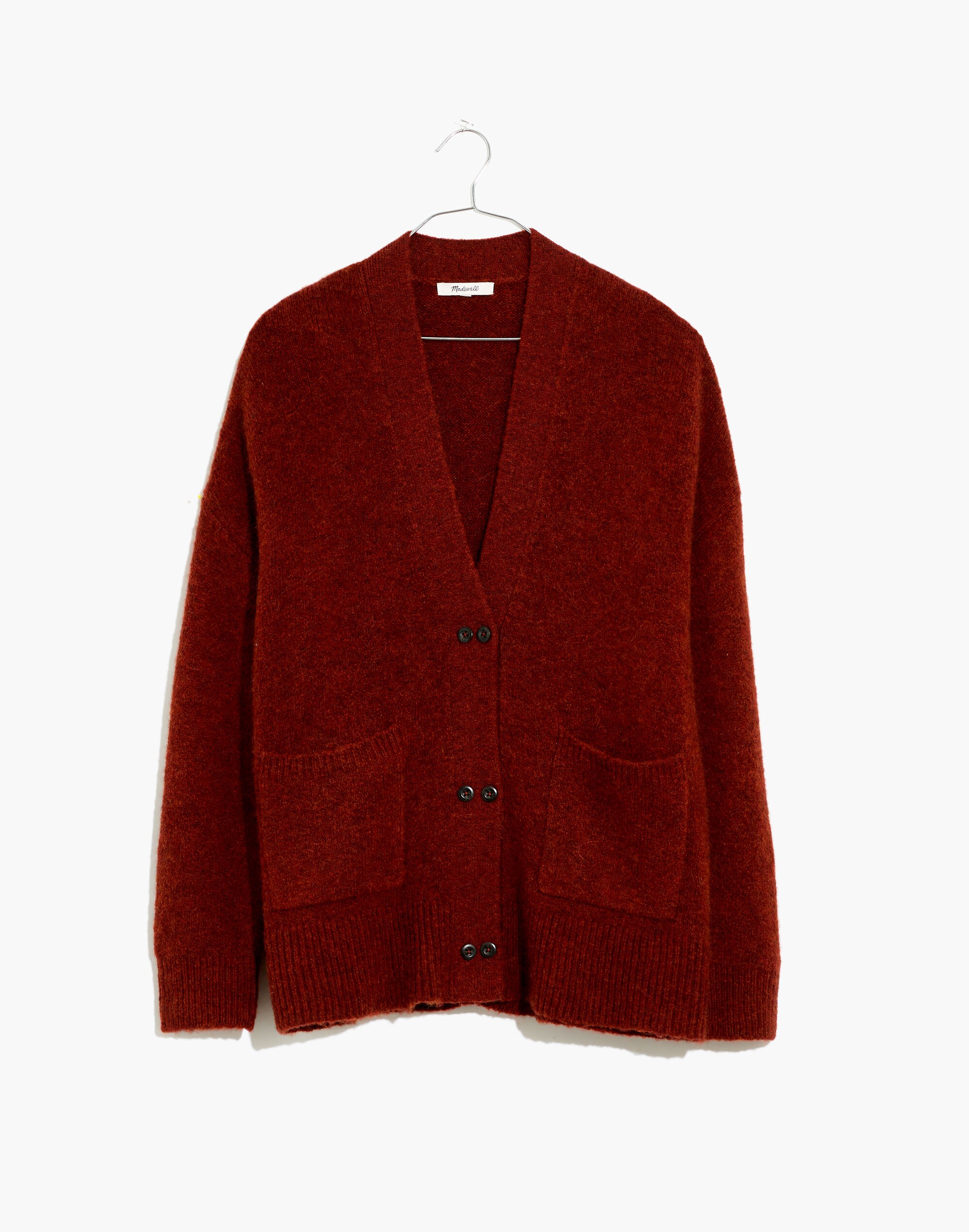 Allston Double-Button Cardigan Sweater