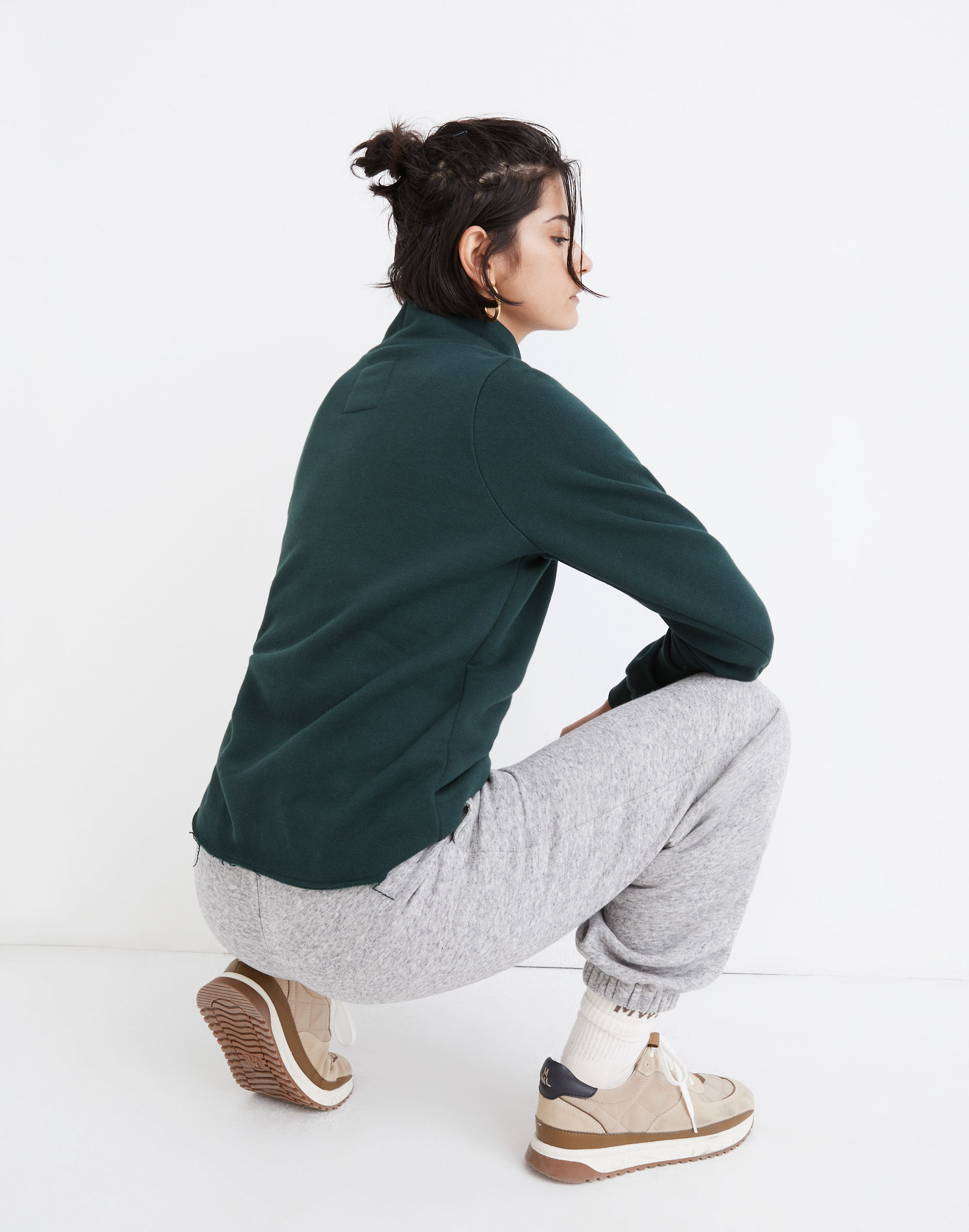 MWL Betterterry Relaxed Turtleneck Sweatshirt