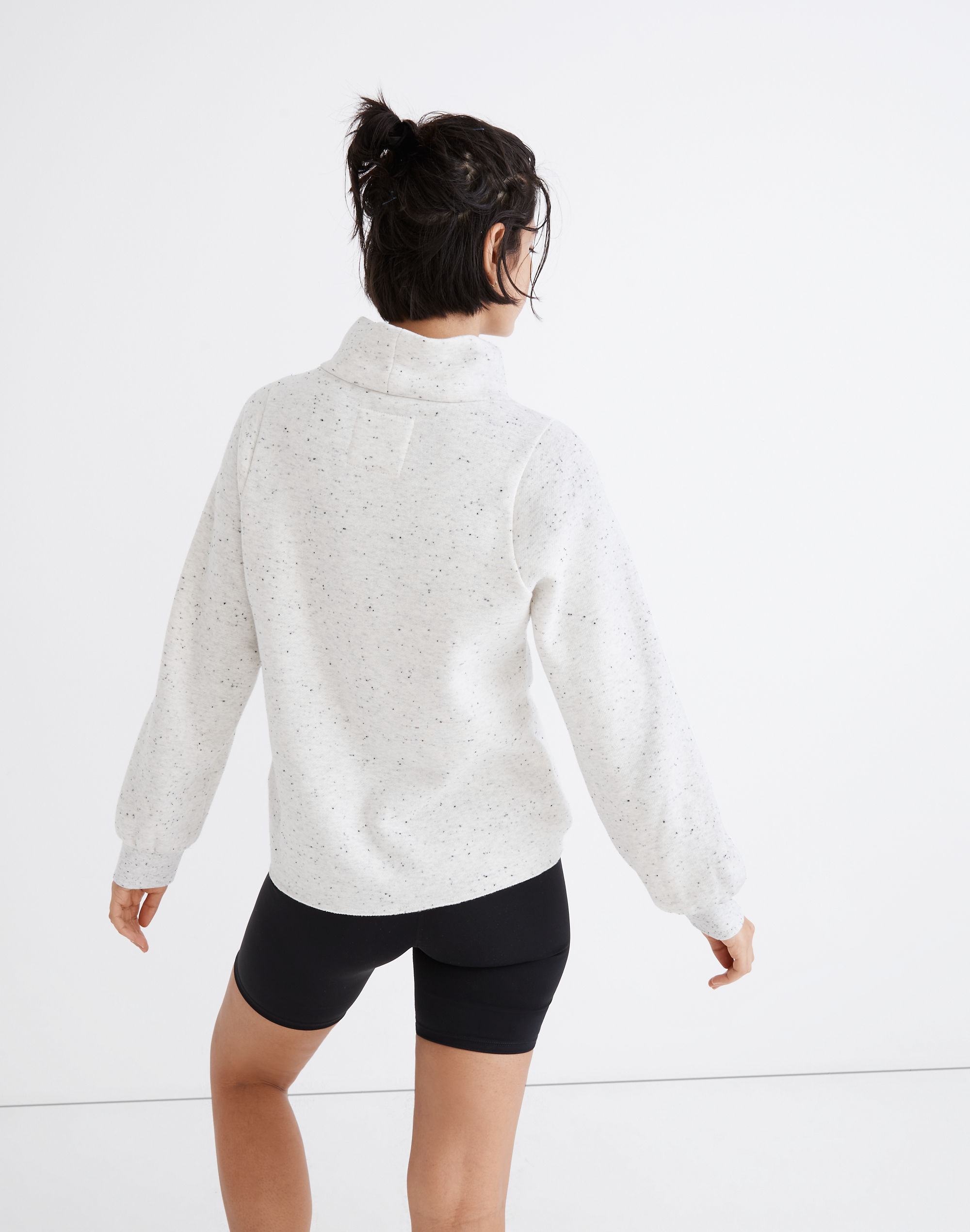 MWL Betterterry Relaxed Turtleneck Sweatshirt