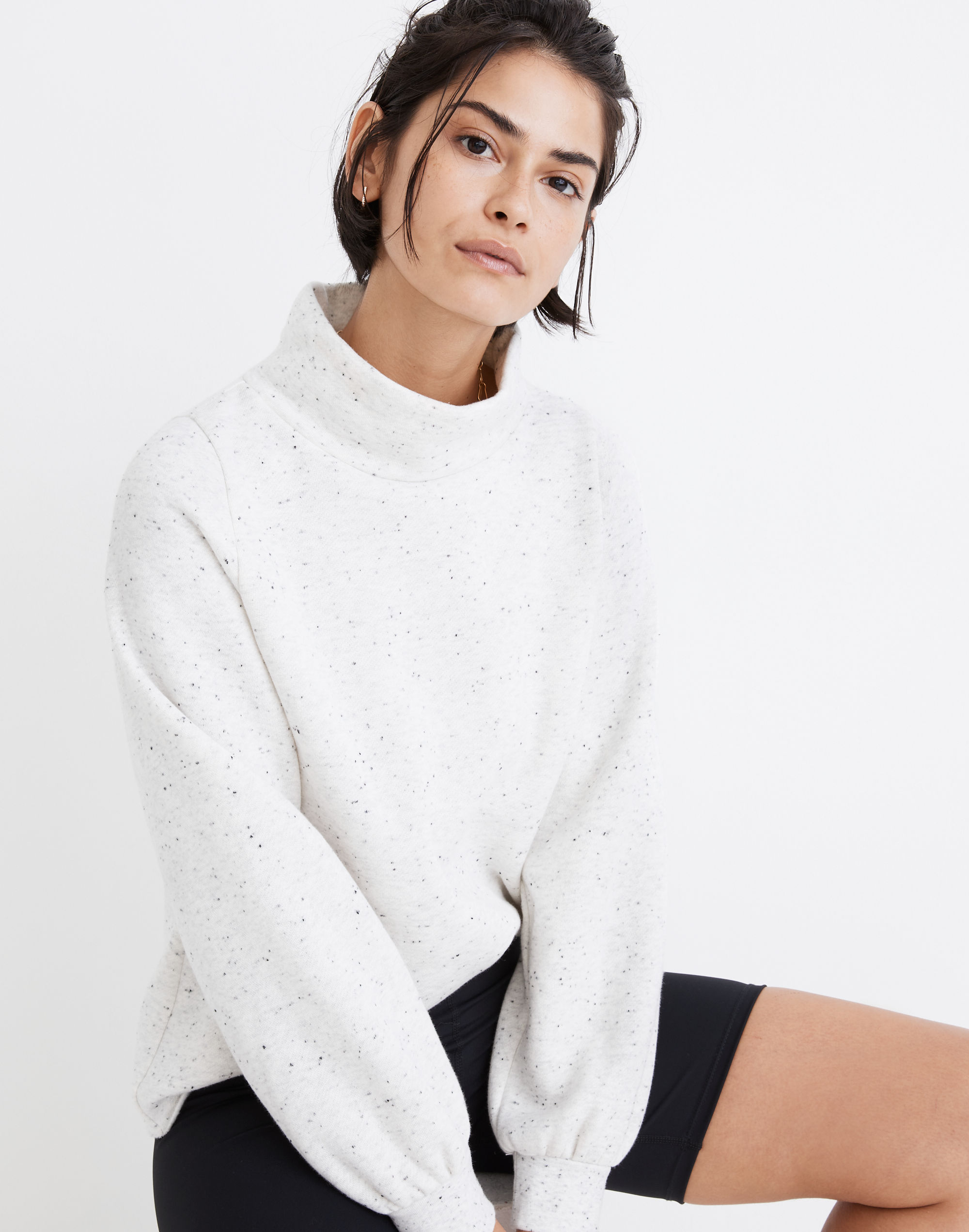 MWL Betterterry Relaxed Turtleneck Sweatshirt