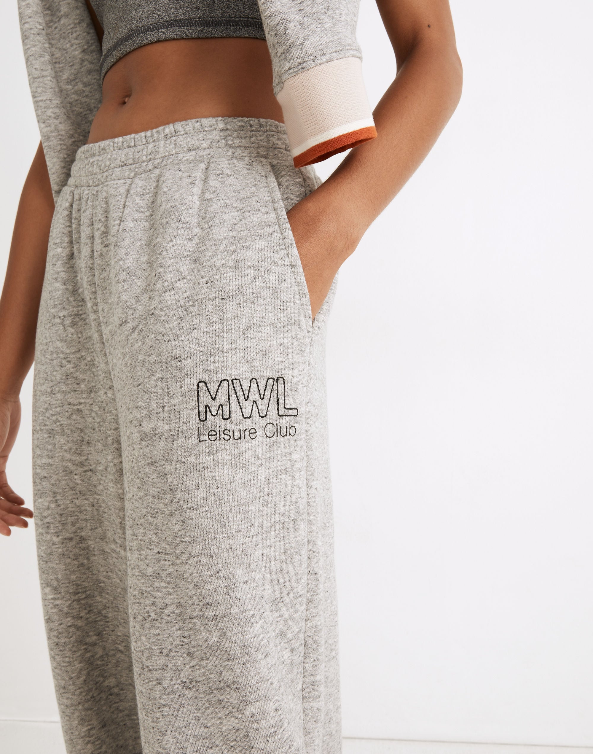 MWL Betterterry Leisure Club Oversized Sweatpants
